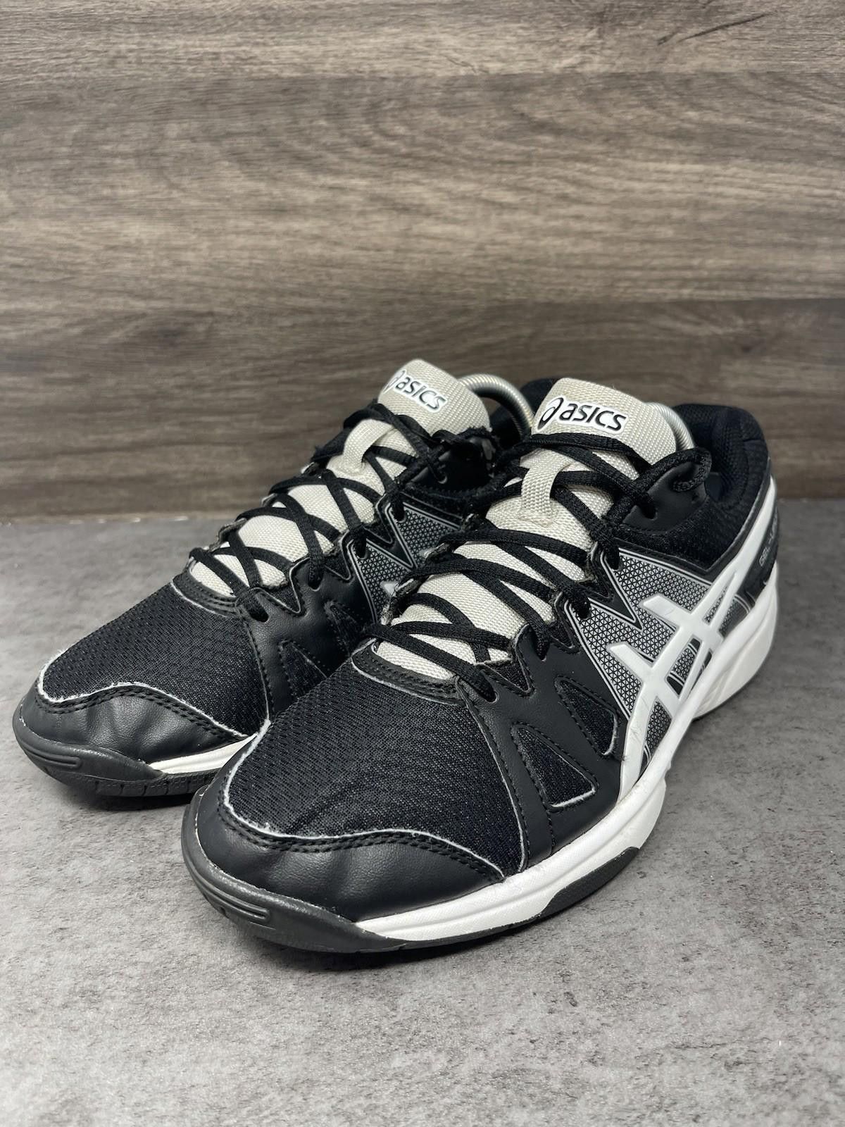 Asics Asics Gel Upcourt Shoes Womens Size 10 Black White Volleybal Size US 10 / IT 40 - 2 Thumbnail
