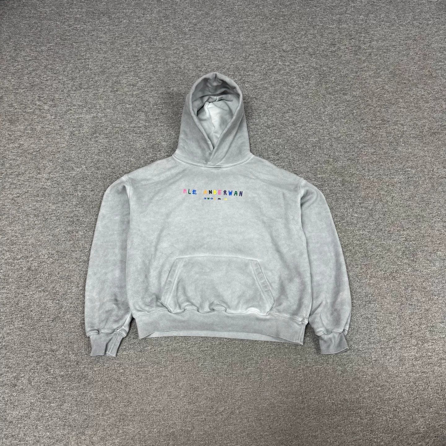 Alexander Wang Alexander Wang Logo Hoodie Size XXS / US 00 / IT 34 - 1 Thumbnail