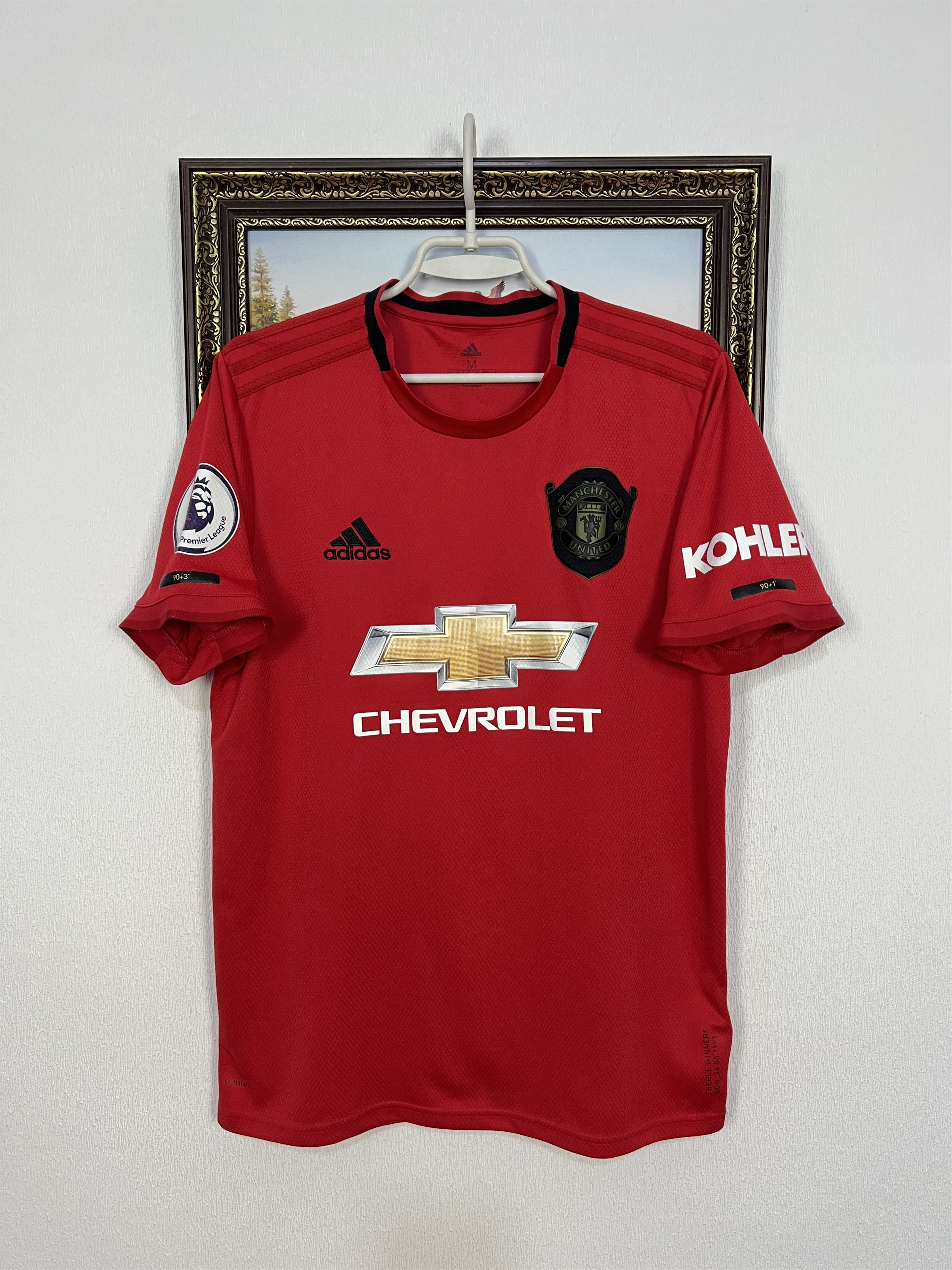 Adidas Manchester United Home football shirt 2019 #5 Maguire Adidas Size US M / EU 48-50 / 2 - 5 Thumbnail