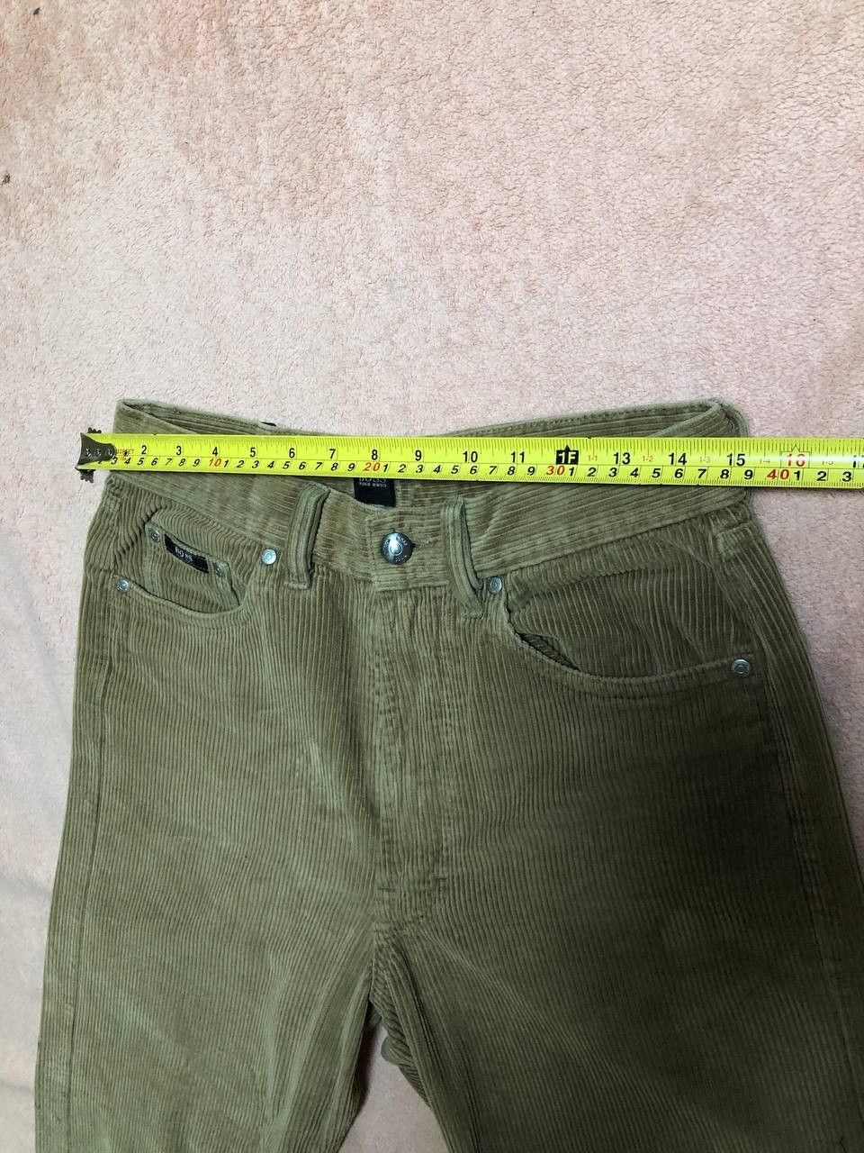 Hugo Boss Hugo Boss Denim Jeans CORD Size US 32 / EU 48 - 10 Thumbnail