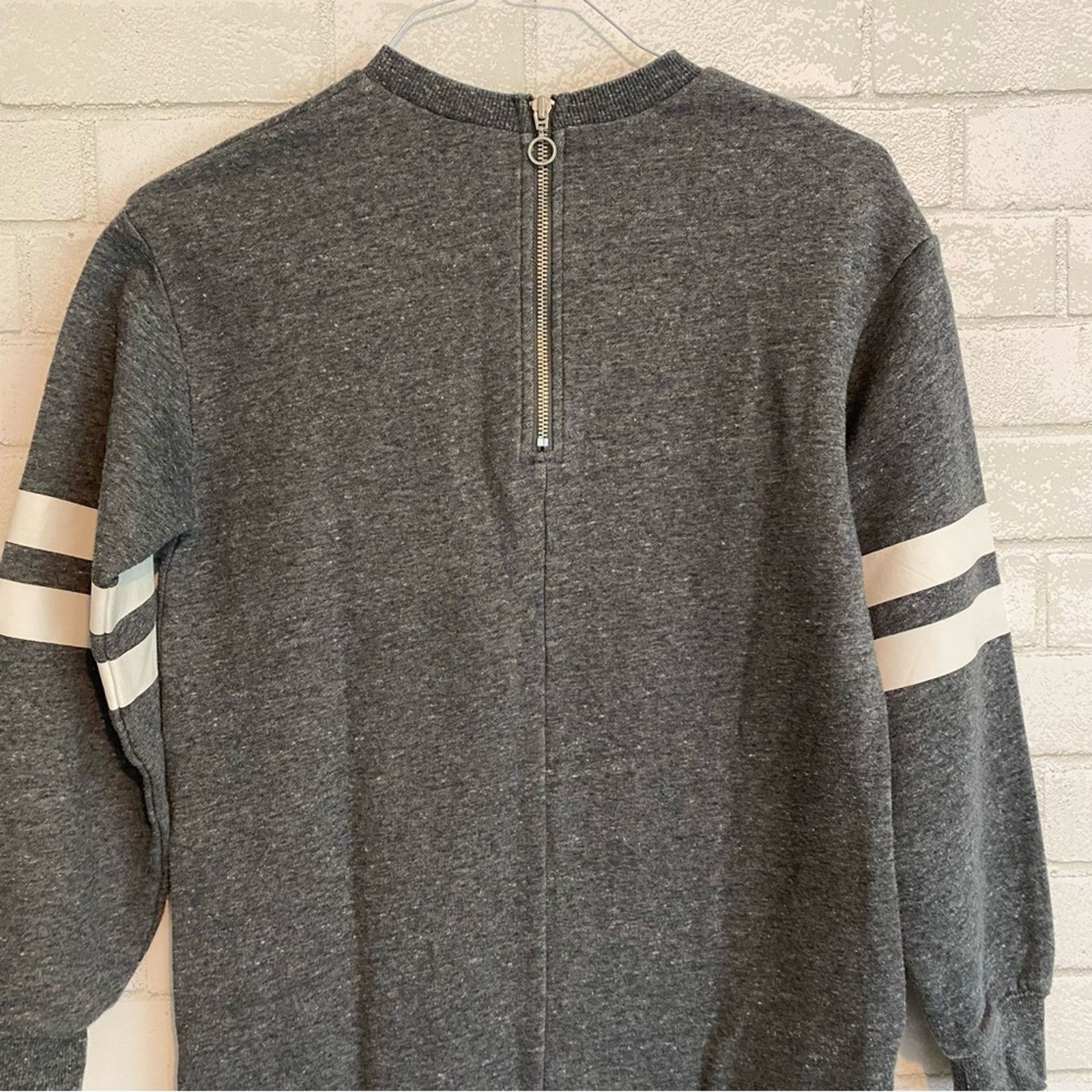 izzue IZZUE Runway Designer $400 Streetwear 87 Sweatshirt Dress XS Size XS / US 0-2 / IT 36-38 - 11 Thumbnail