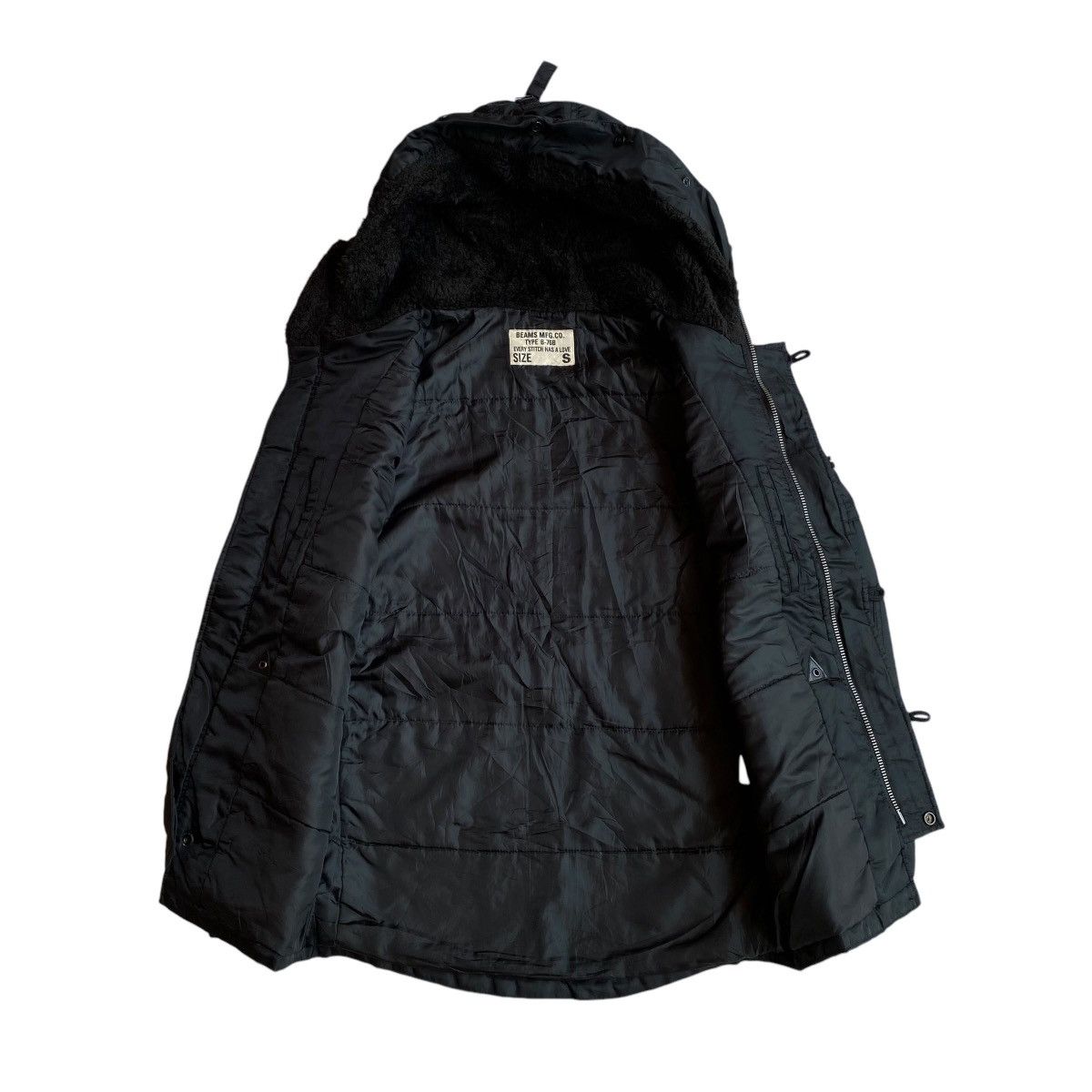 Beams Plus × Japanese Brand Beams Mfg Type B-76B Parka Jacket Size US M / EU 48-50 / 2 - 3 Thumbnail