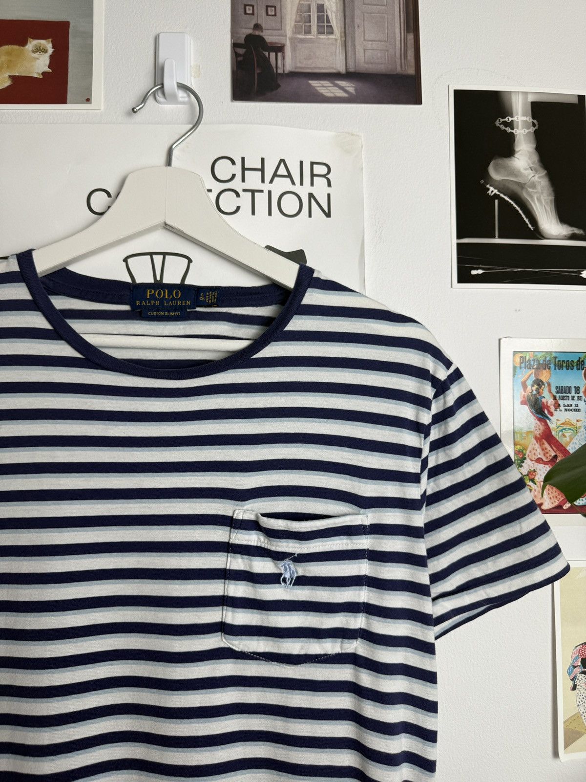 Ralph Lauren Vintage Polo Ralph Lauren striped t-shirt S old money classy Size US S / EU 44-46 / 1 - 3 Thumbnail