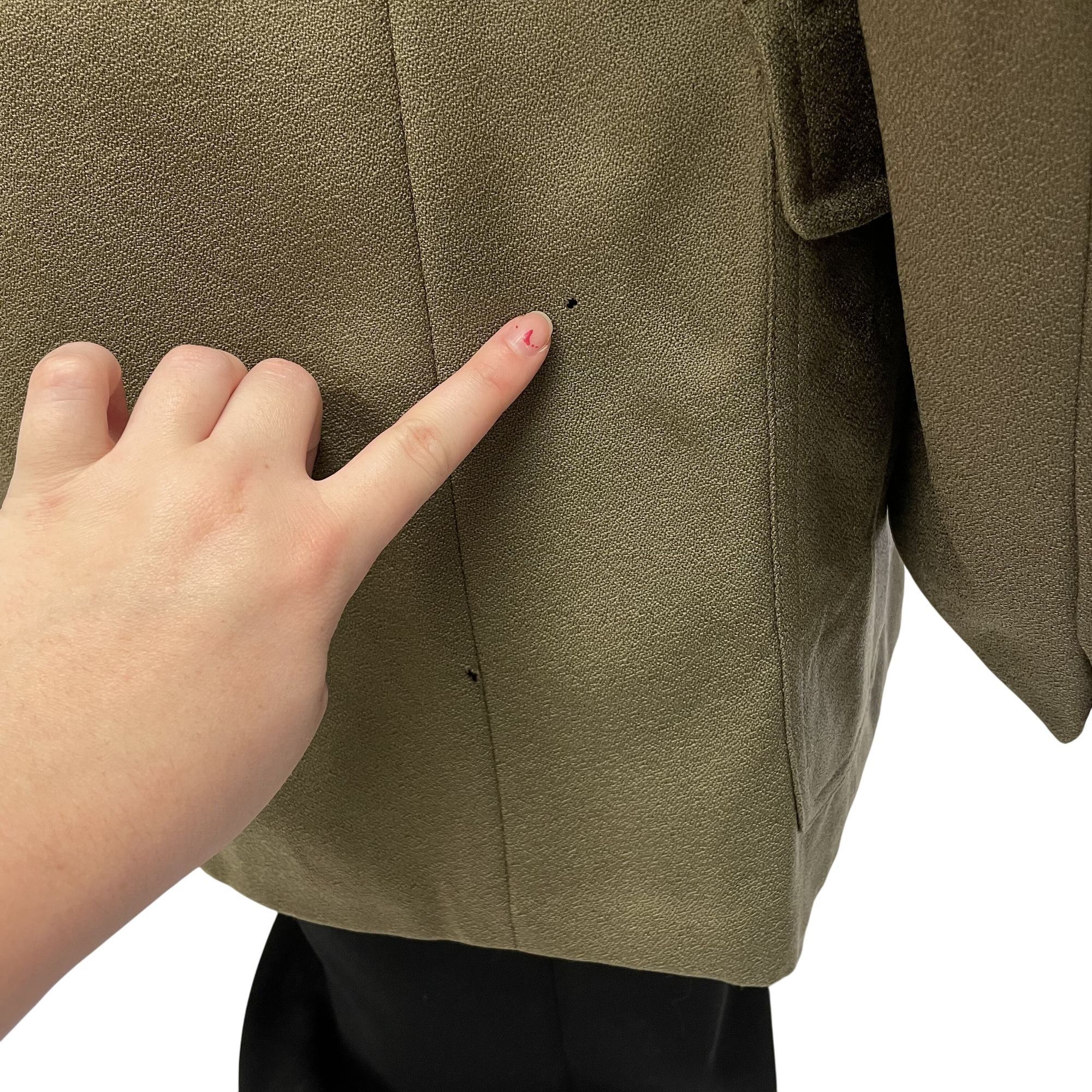 Other Vtg Shipley Sport Coat BELTED BACK Flap Pocket Jacket Size 42L - 15 Thumbnail