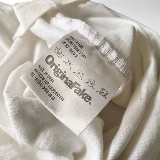 Kaws × Medicom Toy × Original Fake Medicom Toy OriginalFake Kaws tee Size US L / EU 52-54 / 3 - 6 Thumbnail