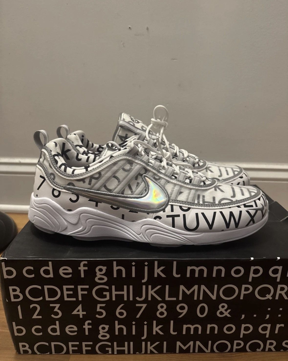 Nike Roundel x NikeLab Air Zoom Spiridon GPX Size US 12 / EU 45 - 6 Thumbnail