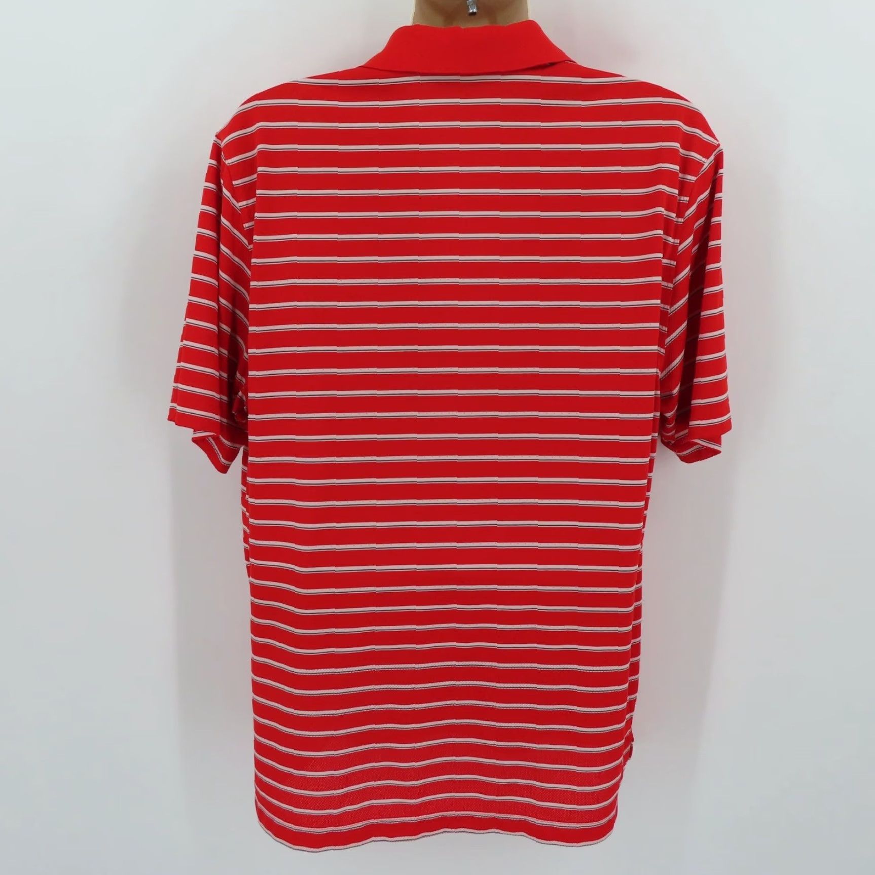 Nike Nike Golf Polo Shirt Men XL 2010 Whistling Straights PGA Championship Red Stripe Polo Shirt Size US XL / EU 56 / 4 - 5 Thumbnail