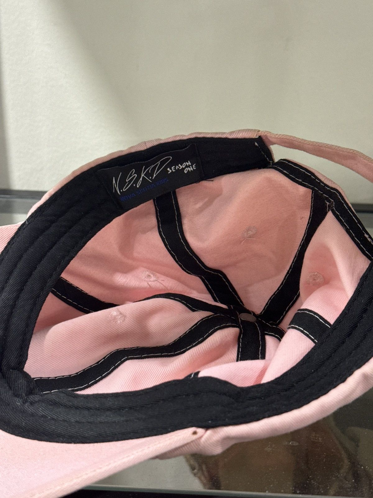 Other N.S.K.D. Nova Scotia Kids LOGO HAT Pink Adjustable Size ONE SIZE - 5 Thumbnail