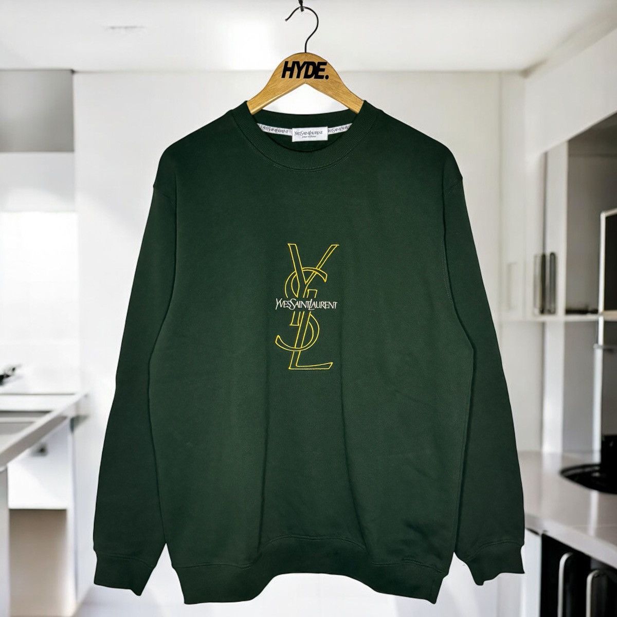 Vintage VINTAGE YSL SWEATSHIRT YVES SAINT LAURENT SWEATSHIRT Grailed