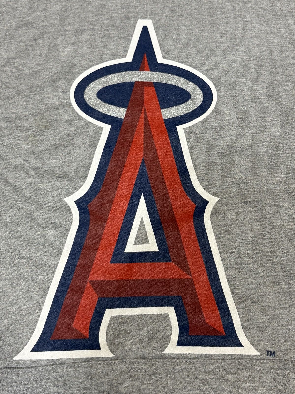 MLB Vintage 2010s Stiches Anaheim Angels Grey Hoodie Size S 0592 Size US S / EU 44-46 / 1 - 4 Thumbnail