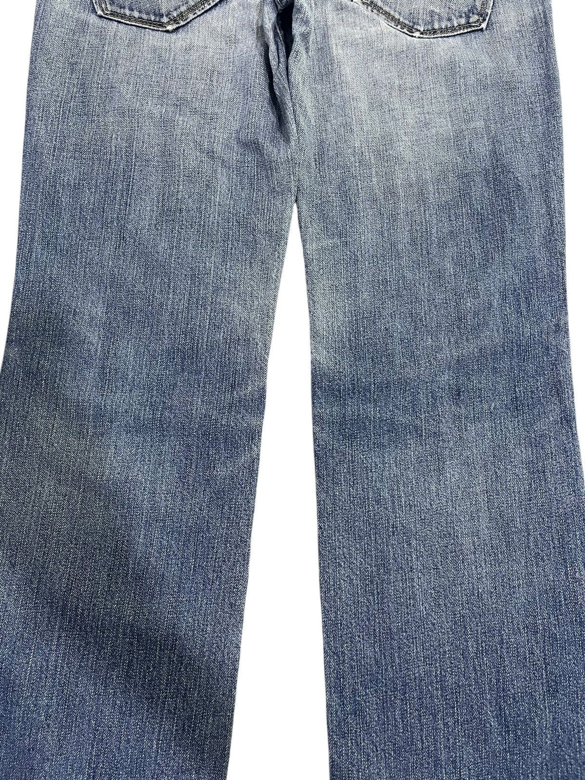 If Six Was Nine × Japanese Brand × Le Grande Bleu (L.G.B.) VINTAGE LEVIS LADY STYLE BLUE WASHED DENIM Size 32" / US 10 / IT 46 - 10 Thumbnail