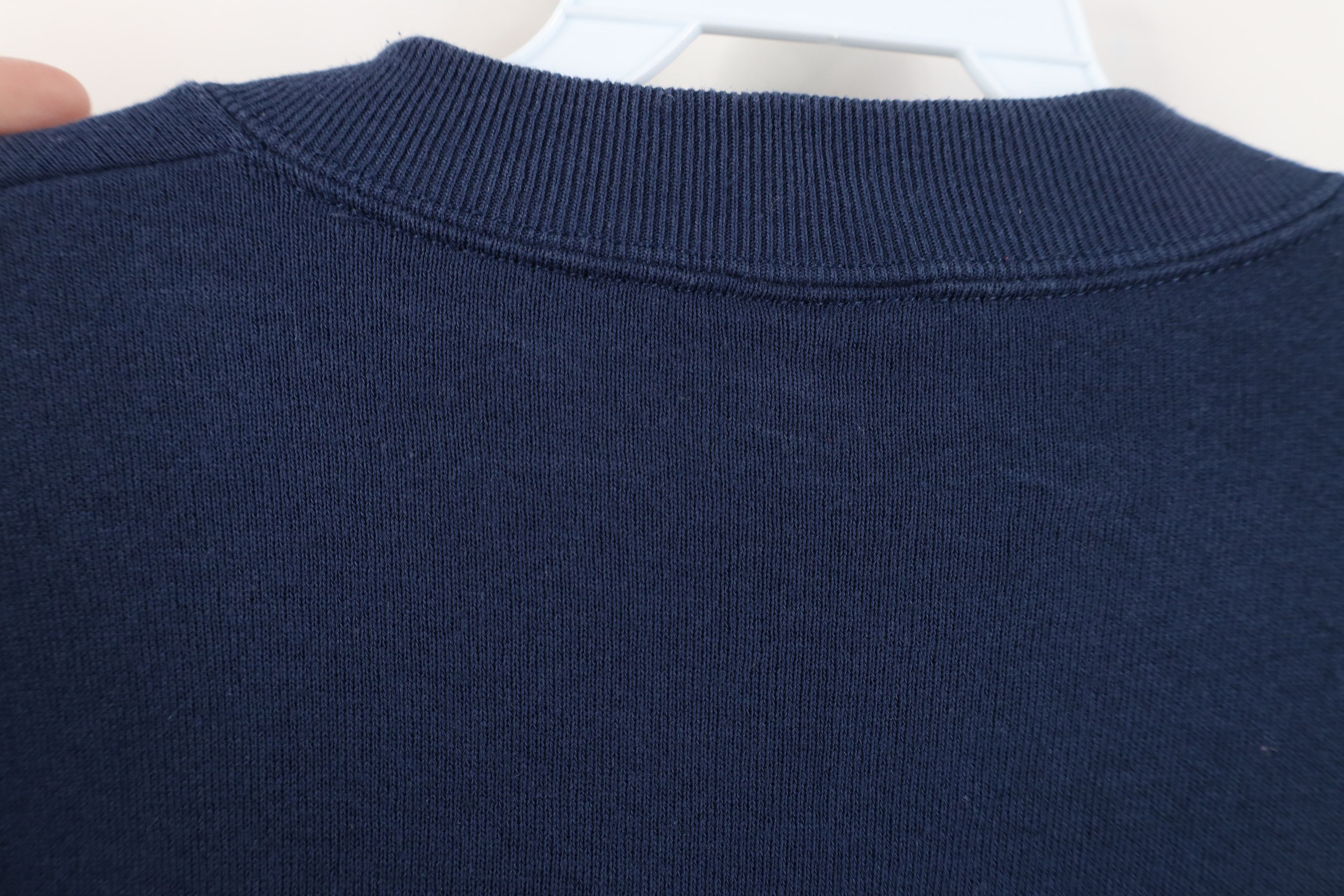 Vintage Vintage 90s USS Hornet Military War Ship Crewneck Sweatshirt Size US M / EU 48-50 / 2 - 10 Thumbnail