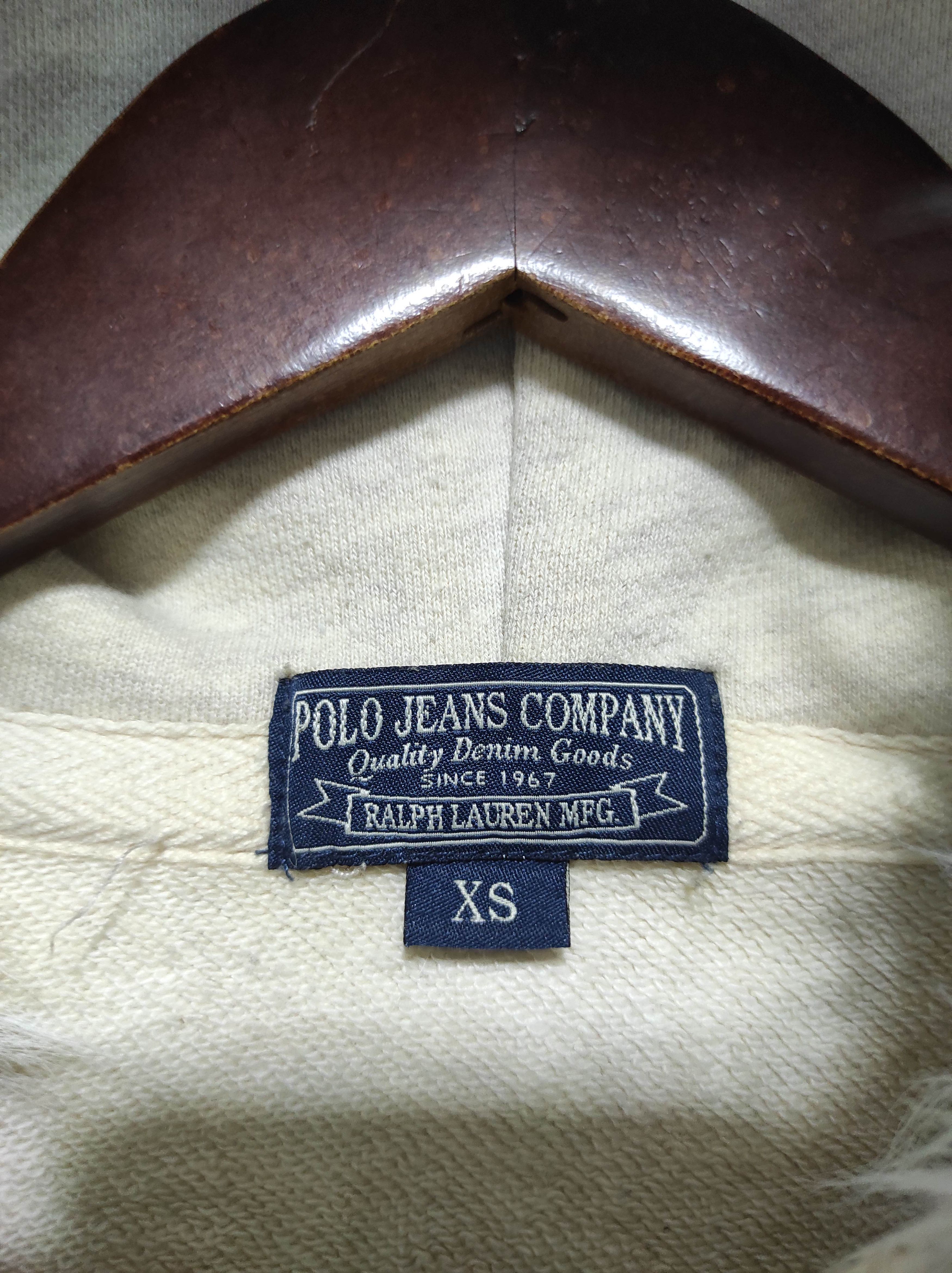 If Six Was Nine Polo Jeans Company USA flag Zip Fur Hoodie i6w9 LBG style Size US XS / EU 42 / 0 - 7 Thumbnail