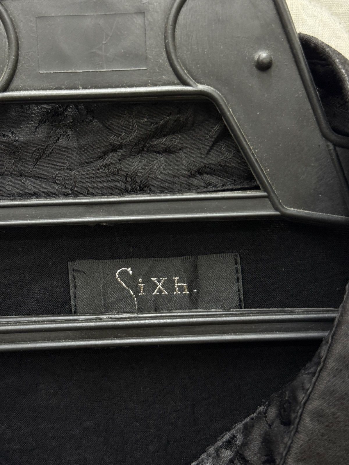 If Six Was Nine 🔥🔥🔥ARCHIVE SIXH PUNK GOTHIC SHIRTS Size S / US 4 / IT 40 - 7 Thumbnail