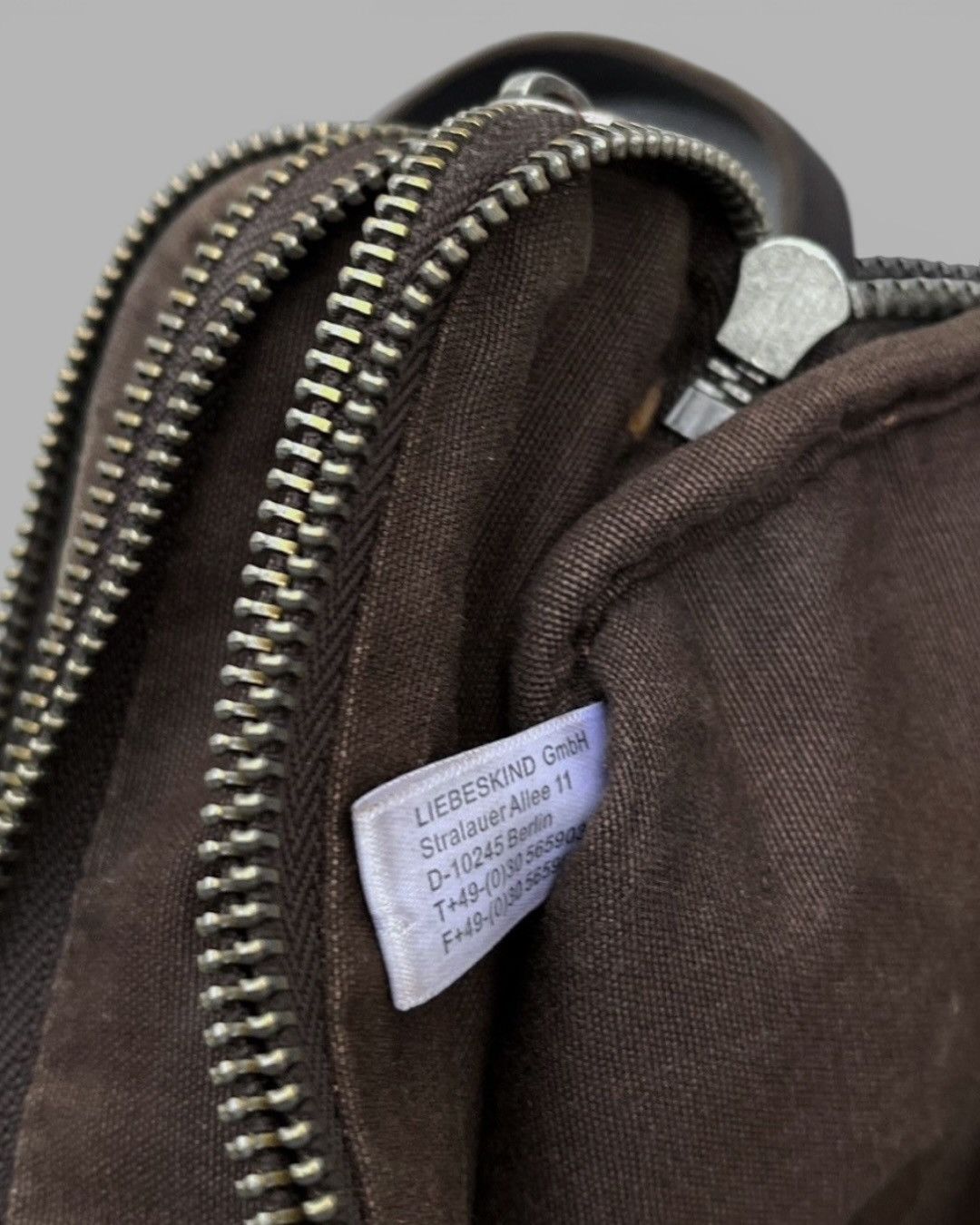 LIEBESKIND BERLIN Vintage L.BERLIN Margiela Style Multi Zipped Crossbody Bag Size ONE SIZE - 22 Thumbnail