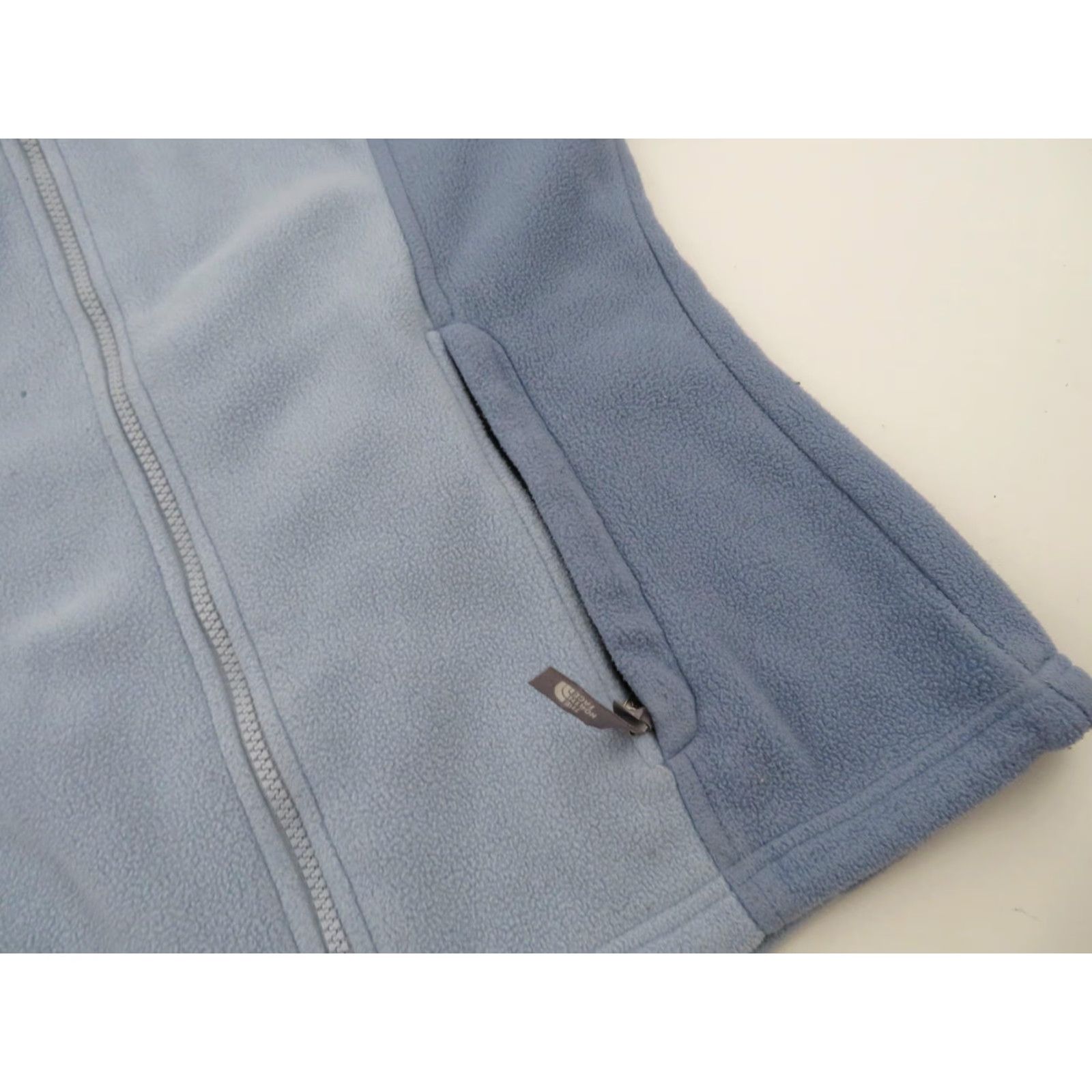 The North Face VINTAGE The North Face Denali Fleece Jacket Womens SZ Small Blue Polartec Coat Full Zip Size S / US 4 / IT 40 - 7 Thumbnail