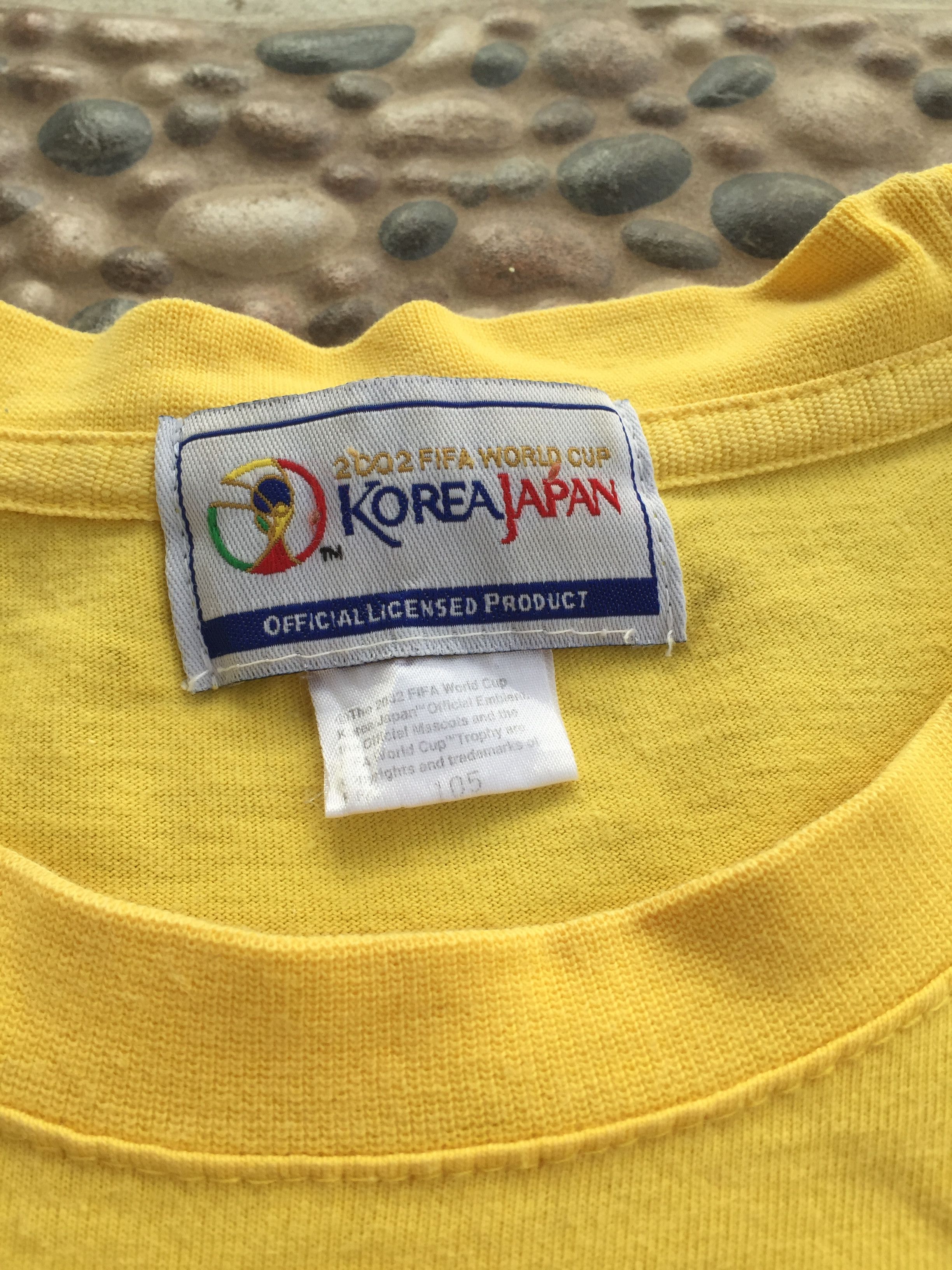 Other Official Tshirt Fifa 2002 World Cup Korea - Japan Size US XL / EU 56 / 4 - 4 Thumbnail