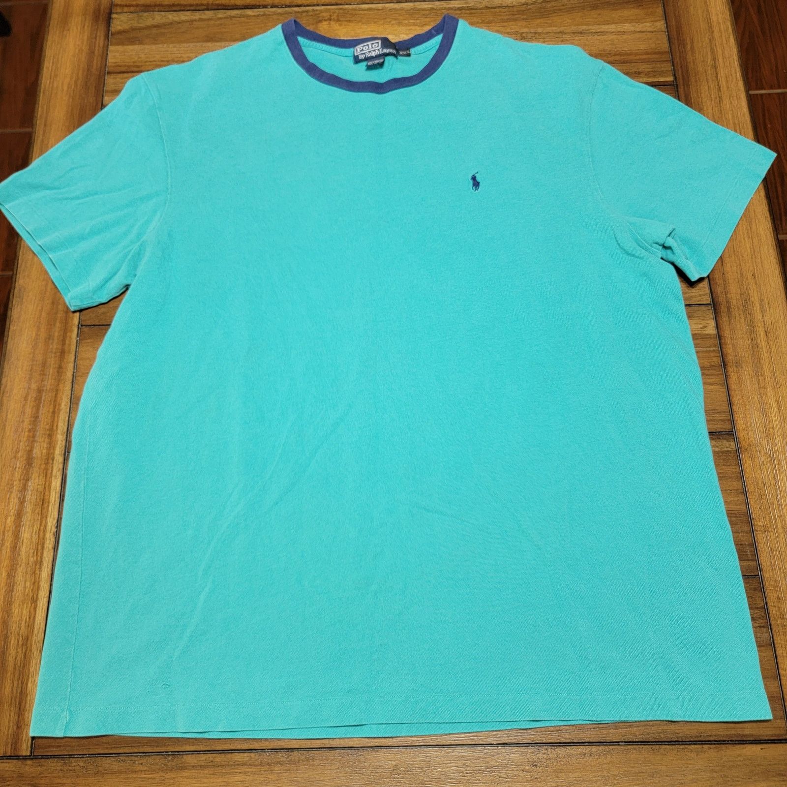 Polo Ralph Lauren Polo Ralph Lauren Teal Heavyweight Shirt - Size XXL Size US XXL / EU 58 / 5 - 1 Thumbnail