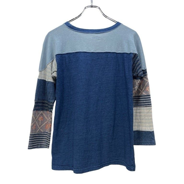 Kapital OFFER OK 🔥 KAPITAL PATCHWORK LONG SLEEVE TEE T SHIRT Size US S / EU 44-46 / 1 - 2 Thumbnail