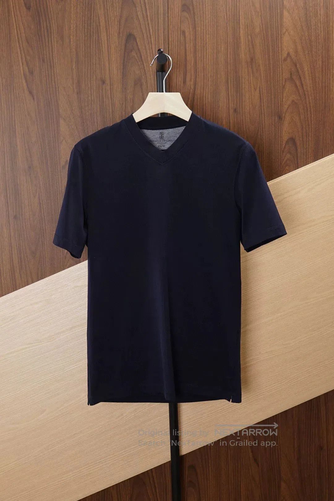 Brunello Cucinelli Brunello Cucinelli Men's Short Sleeve Shirt. Size US S / EU 44-46 / 1 - 1 Thumbnail