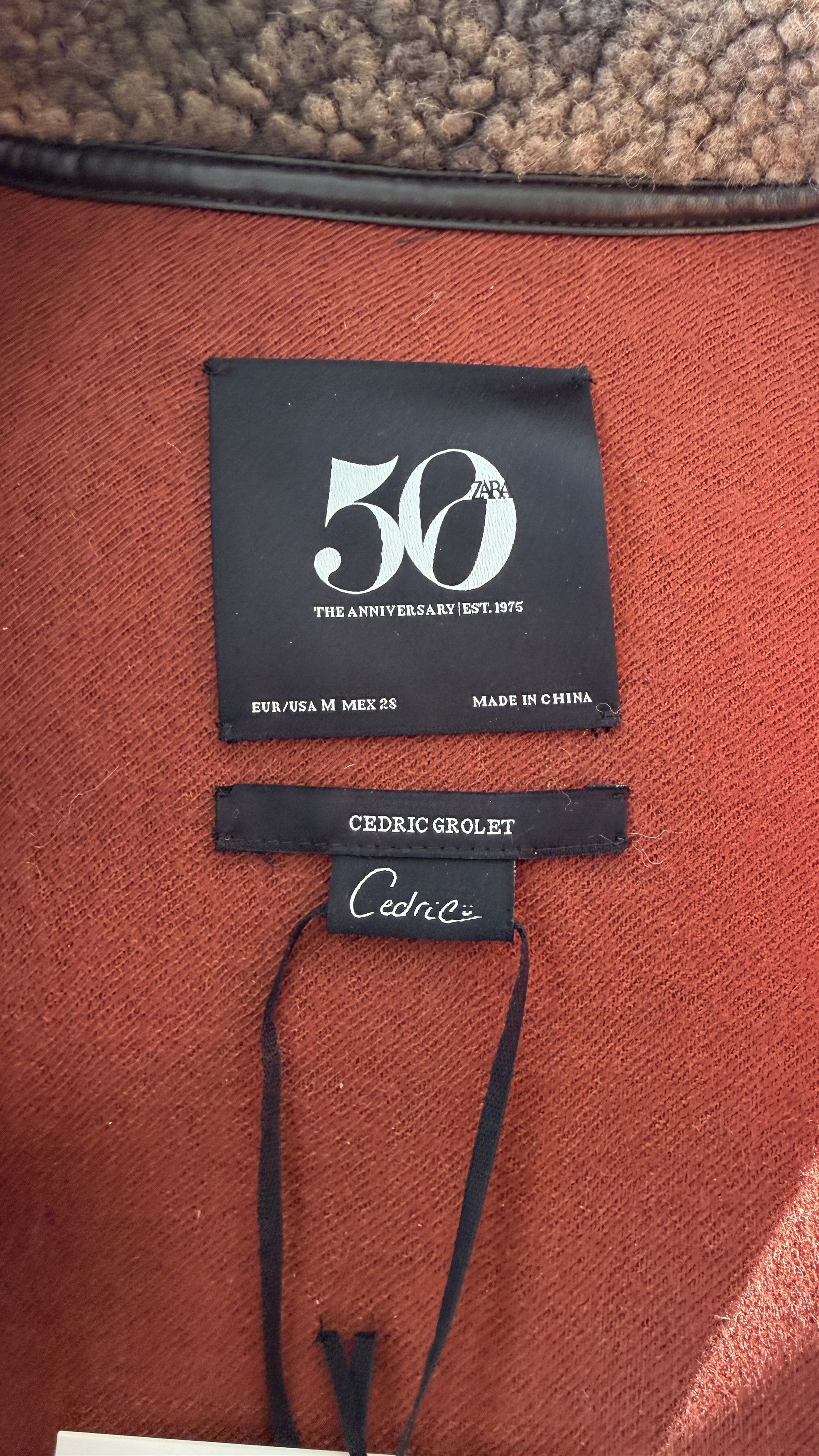 Zara Zara x Cedric Grolet Wool Jacket Size M 50th Anniversary Size US M / EU 48-50 / 2 - 8 Thumbnail