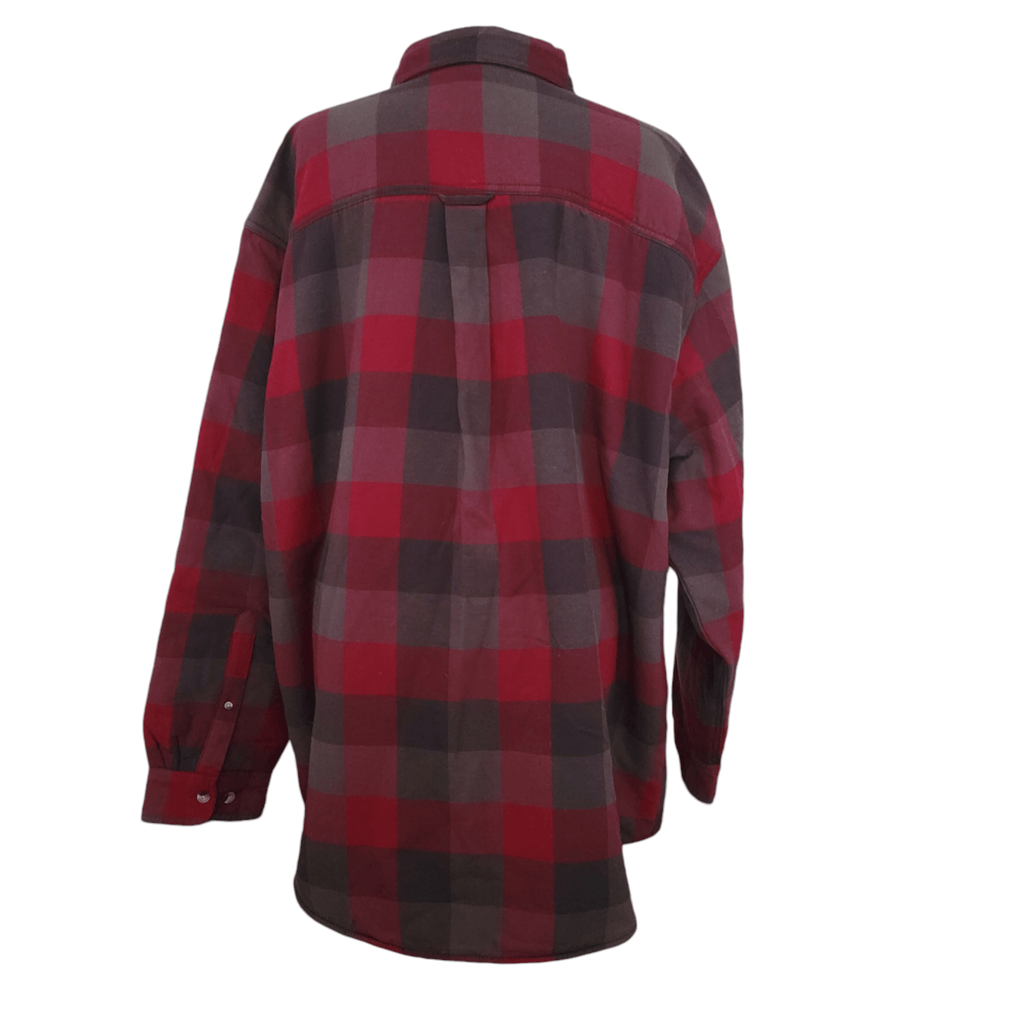 Redhead Red Head Brand Co. Warm Sherpa Lined Plaid Work Shirt Jacket Size US XXL / EU 58 / 5 - 6 Thumbnail