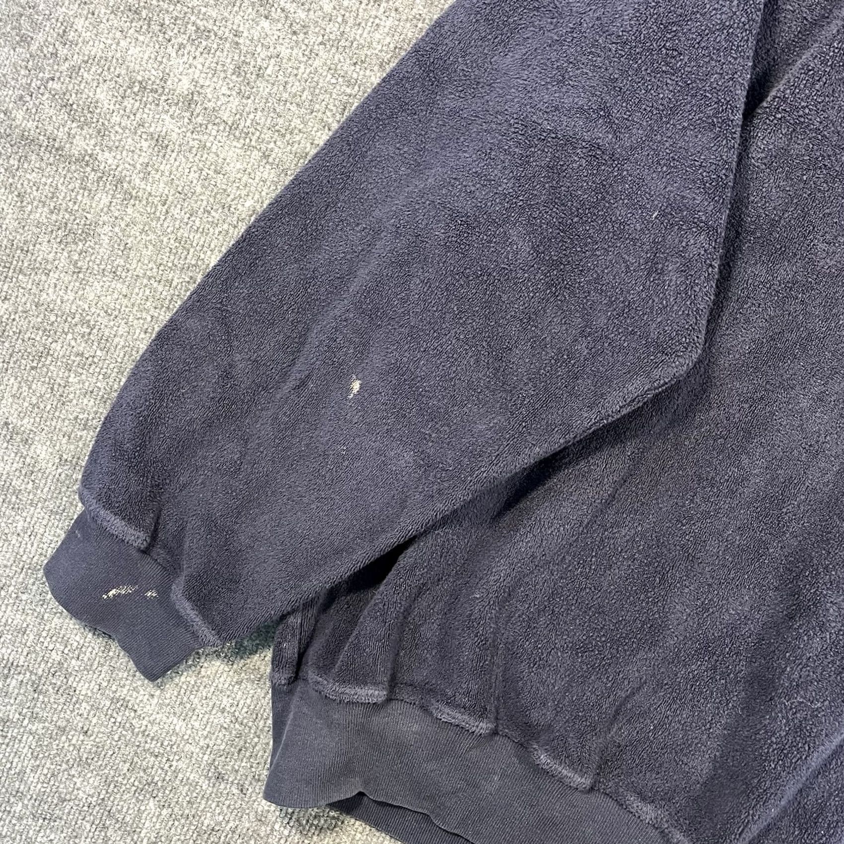 Polo Ralph Lauren VINTAGE Ralph Lauren Polo Sport Sweatshirt Mens XL Preppy Varsity Terry Cloth Size US L / EU 52-54 / 3 - 4 Thumbnail