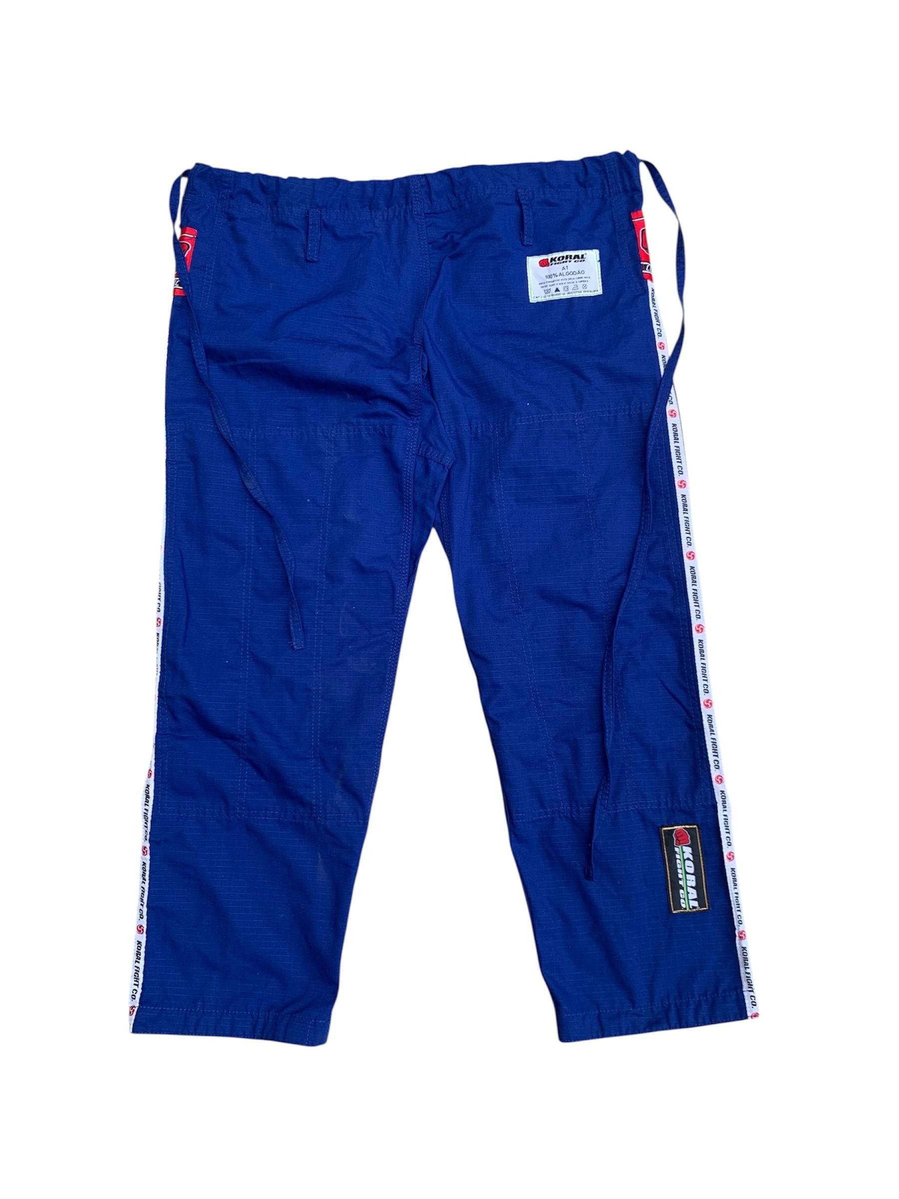 Designer Koral Fight Co One Set Jiu-Jitsu Gi Martial Atrs Uniform Size US M / EU 48-50 / 2 - 7 Thumbnail