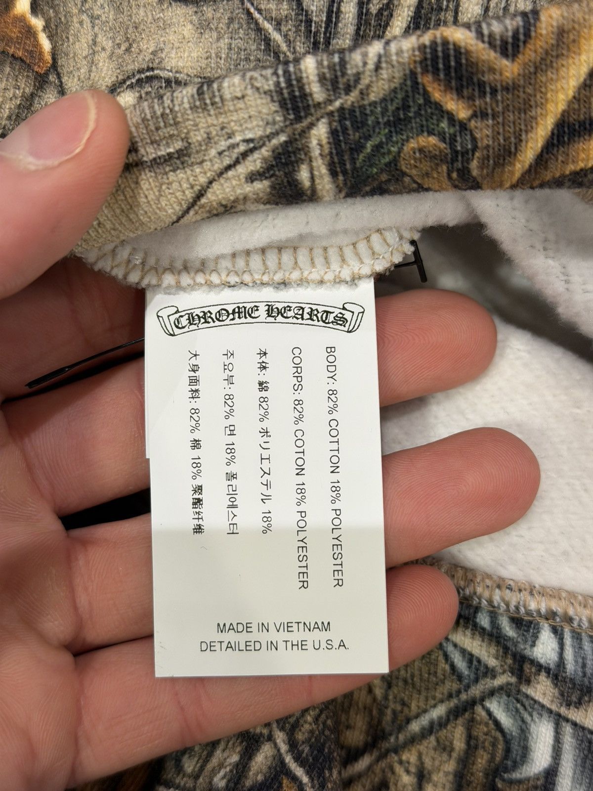 Chrome Hearts Chrome Hearts x Nike Nocta Crewneck Size US XXL / EU 58 / 5 - 7 Thumbnail