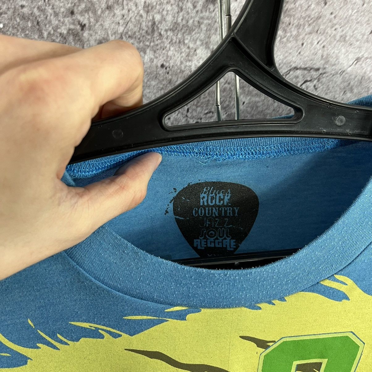 Nirvana × Vintage Rock Country Jazz Soul Reggae Kurt Cobain Tee Full Big Logo Size US XXL / EU 58 / 5 - 14 Thumbnail