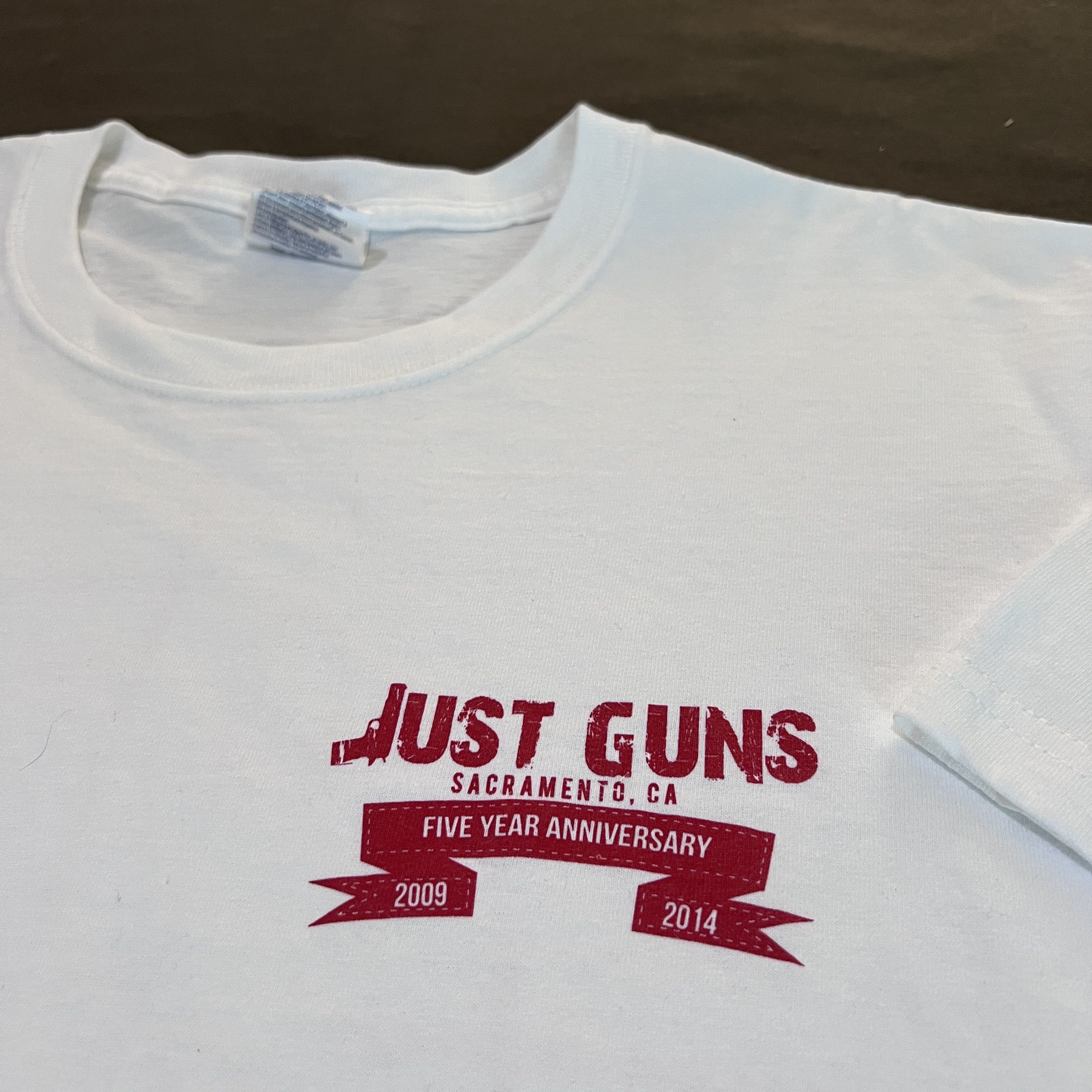 Vintage Vintage Y2K Just Guns Promo Tee XL 911 Size US XL / EU 56 / 4 - 5 Thumbnail