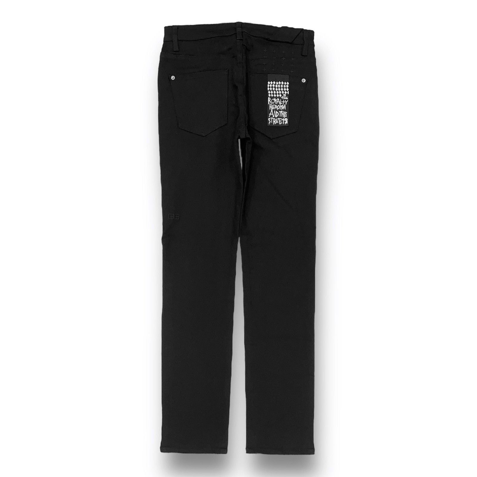Ksubi KSUBI - Chitch Ace Black Metal Size US 30 / EU 46 - 2 Thumbnail
