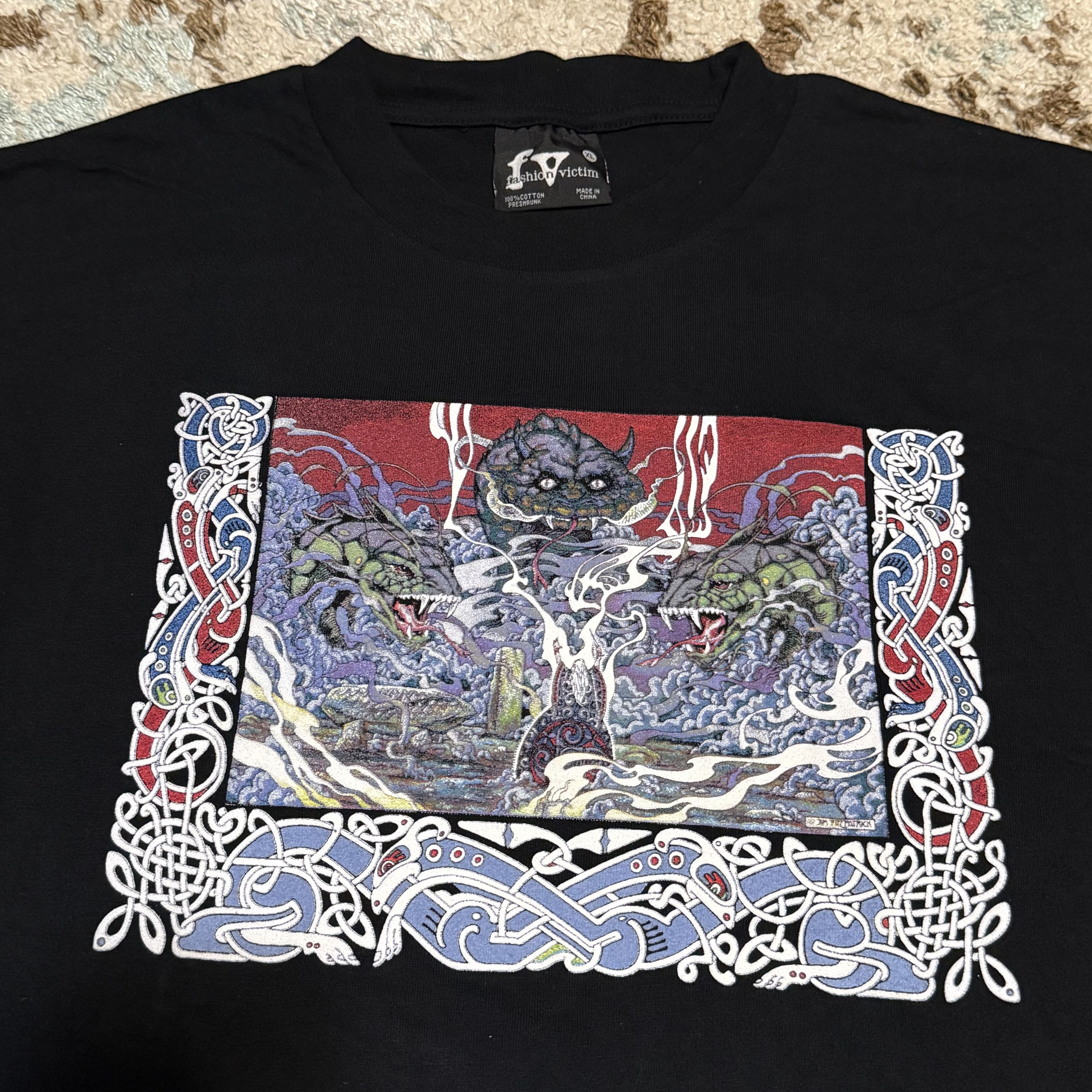 Fashion Victim Fashion Victim Cesar The Druid Shirt XL Jim Fitzpatrick Size US XL / EU 56 / 4 - 1 Thumbnail