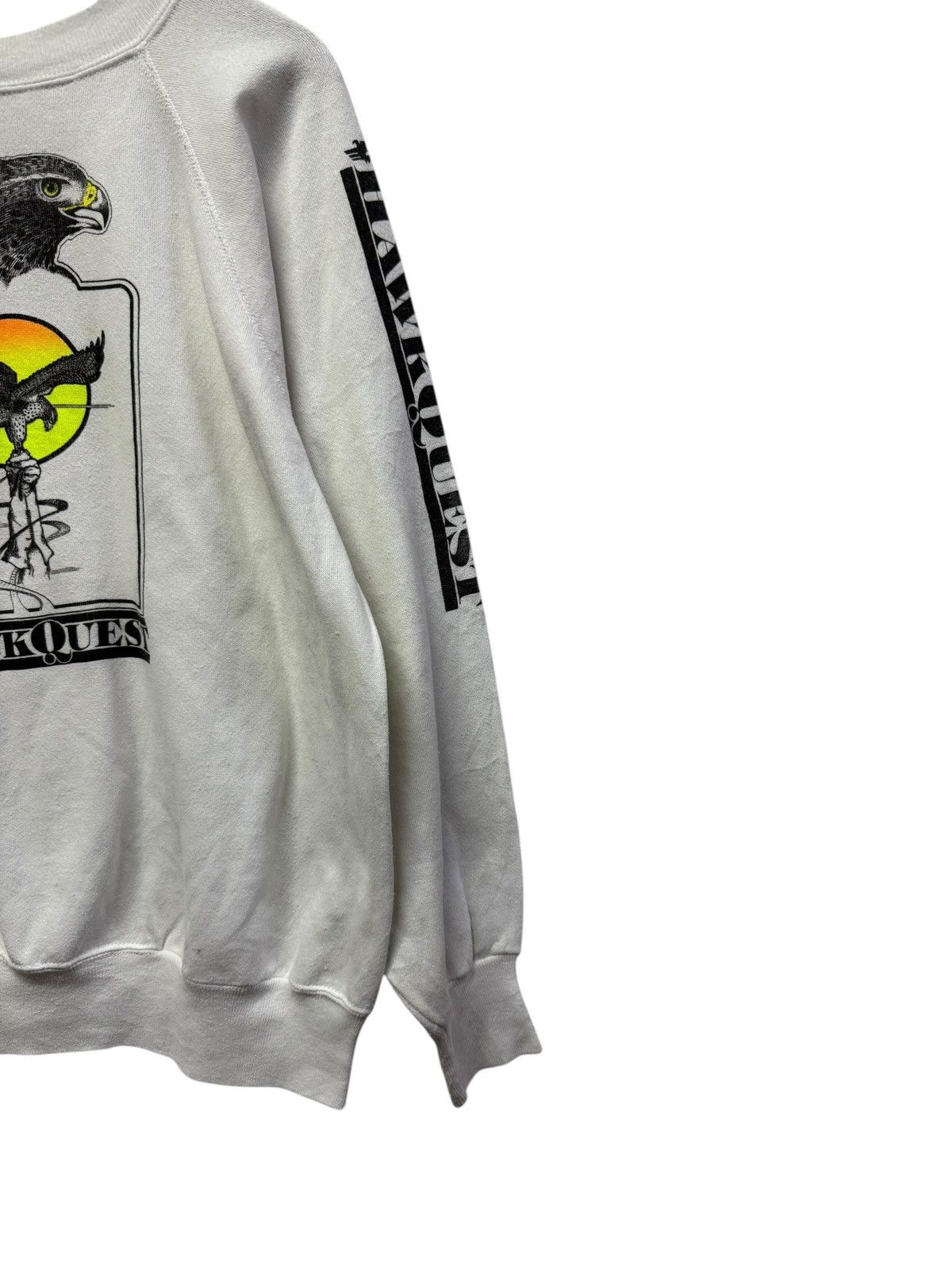 Vintage Vintage Hawkquest Usa Size US L / EU 52-54 / 3 - 3 Thumbnail