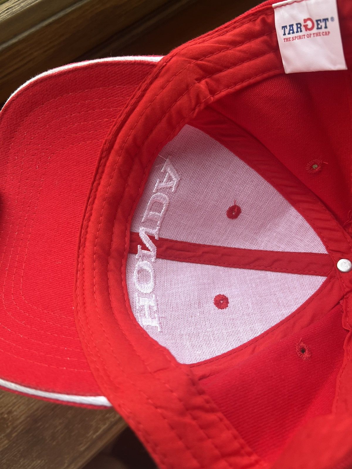 Japanese Brand Y2k Racing Hat Honda 90s Streetwear Cap Size ONE SIZE - 12 Thumbnail