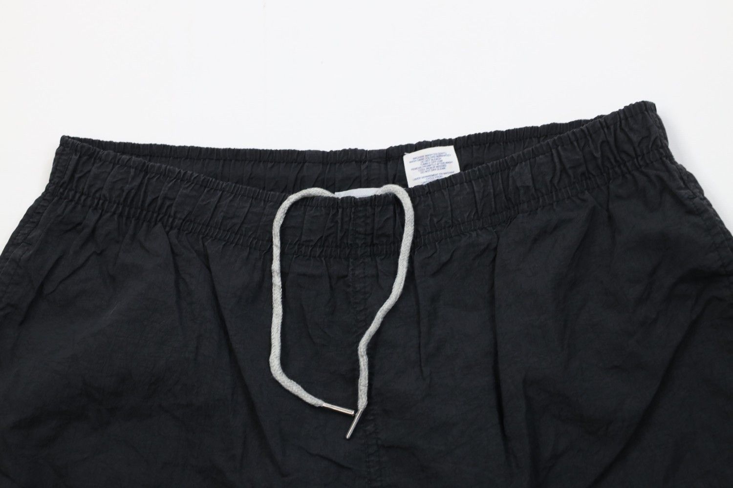 Reebok Vintage 90s Reebok Lined Running Jogging Soccer Shorts Black Size US 32 / EU 48 - 2 Thumbnail