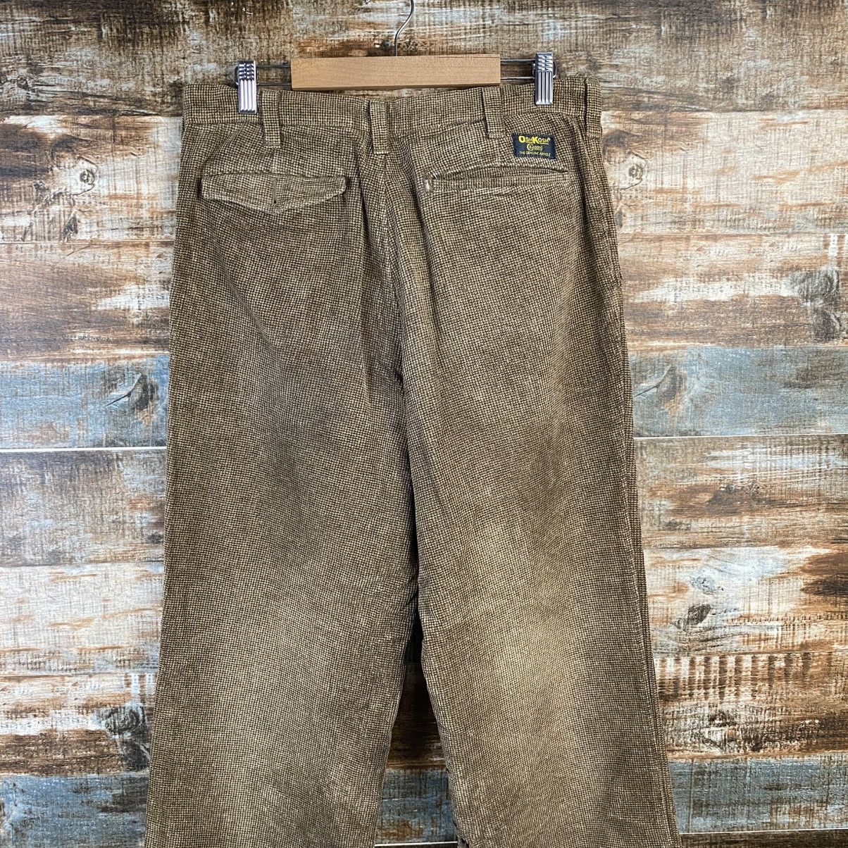 Oshkosh DL Osh Kosh vintage Beige Coduroy Pants #C778 Size US 32 / EU 48 - 13 Thumbnail