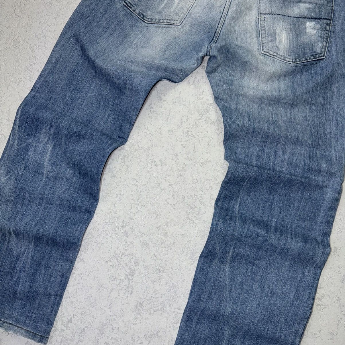 Dolce & Gabbana Dolce Gabbana Vintage Jeans Japanese Baggy Y2K Size US 36 / EU 52 - 12 Thumbnail