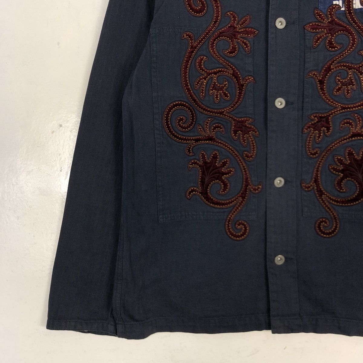Other × Sasquatchfabrix Sasquatchfabrix Casual Floral Design Jacket Size US M / EU 48-50 / 2 - 3 Thumbnail