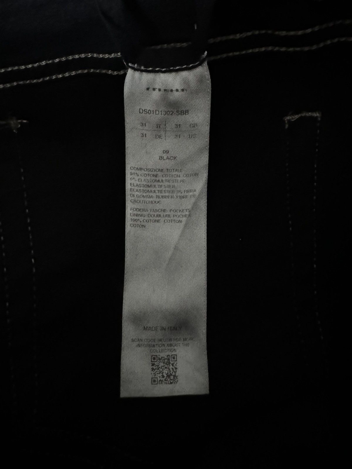 Rick Owens × Rick Owens Drkshdw Rick Owens FW24 Bias Bootcut Denim Size US 30 / EU 46 - 9 Thumbnail