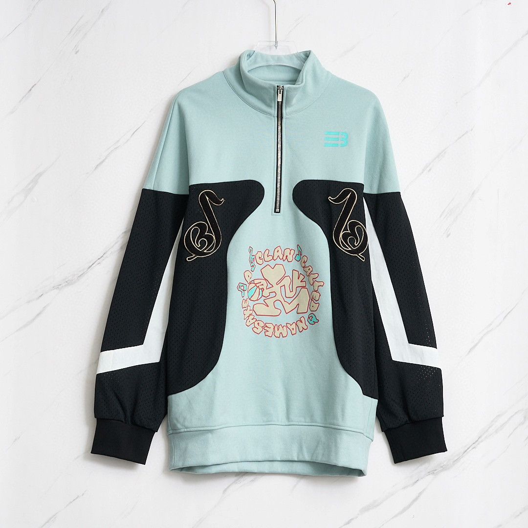 NAMESAKE Namesake Men's Note Print Zip Hoodie Size US S / EU 44-46 / 1 - 1 Thumbnail