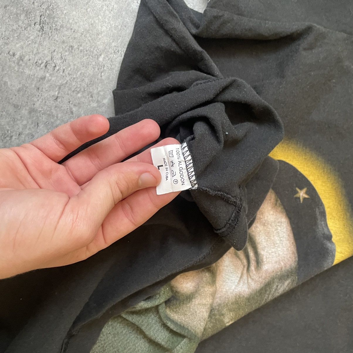 Band Tees × Vintage Vintage 1990s Ernesto Che Guevara T- Shirt Size US M / EU 48-50 / 2 - 5 Thumbnail