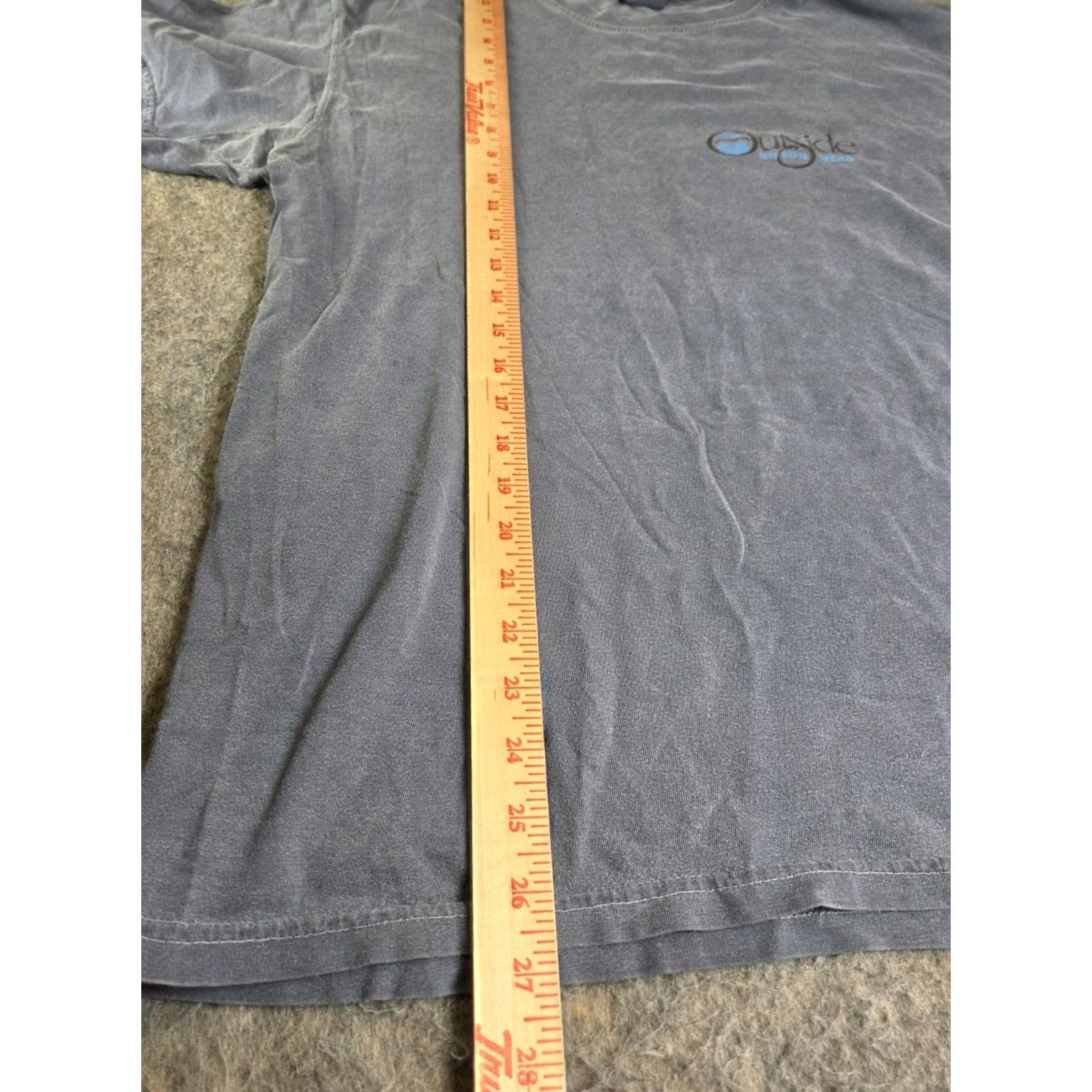 Comfort Colors Hilton Head Island Outfitters Short Sleeve Blue Gildan T-Shirt Size M Size US M / EU 48-50 / 2 - 6 Thumbnail
