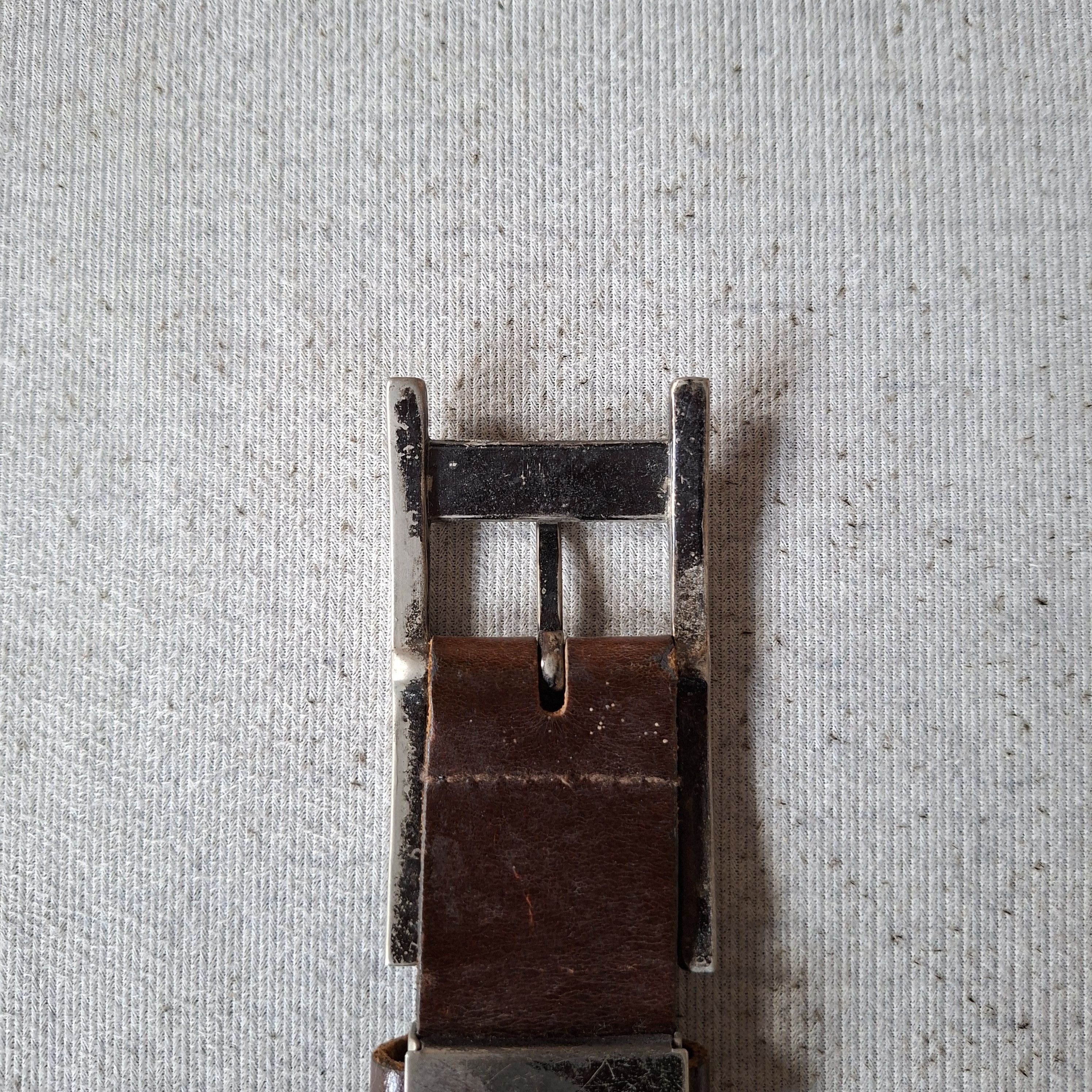 Tornado Mart ☠️ Comme ca ism garrison hole ring punk rock leather belt Size ONE SIZE - 4 Thumbnail