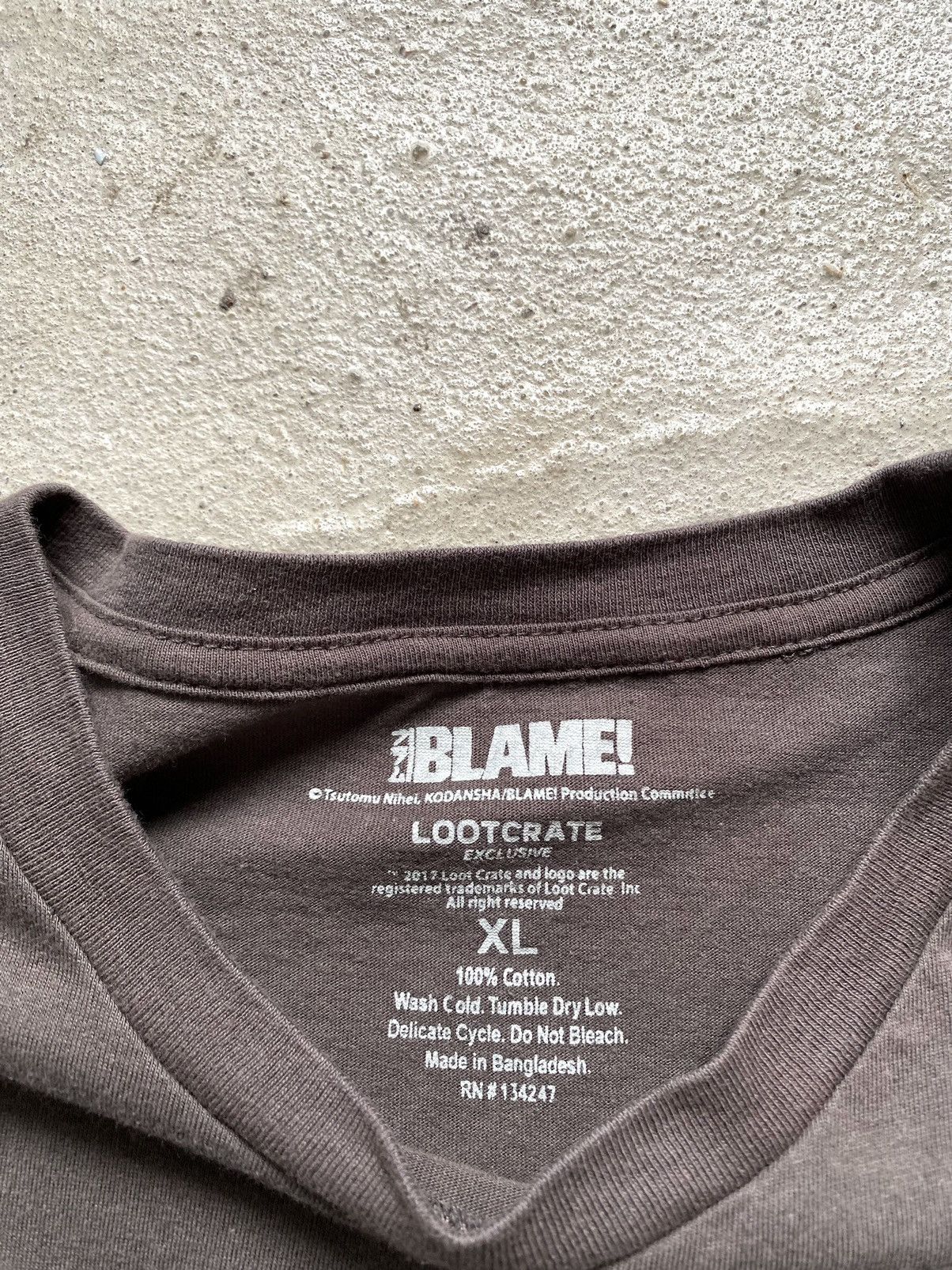 Japanese Brand Rare! Blame Action Japan Anime Movie T Shirt Size US XL / EU 56 / 4 - 8 Thumbnail