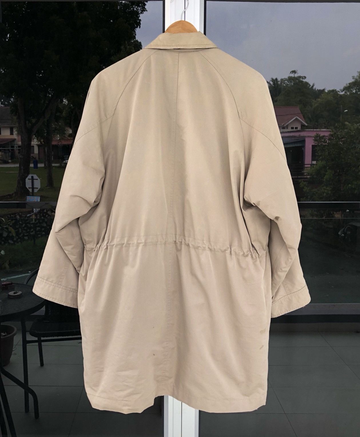 Burberry VTG Burberry London Lined Feathers Novacheck Parka Jacket Size US L / EU 52-54 / 3 - 6 Thumbnail