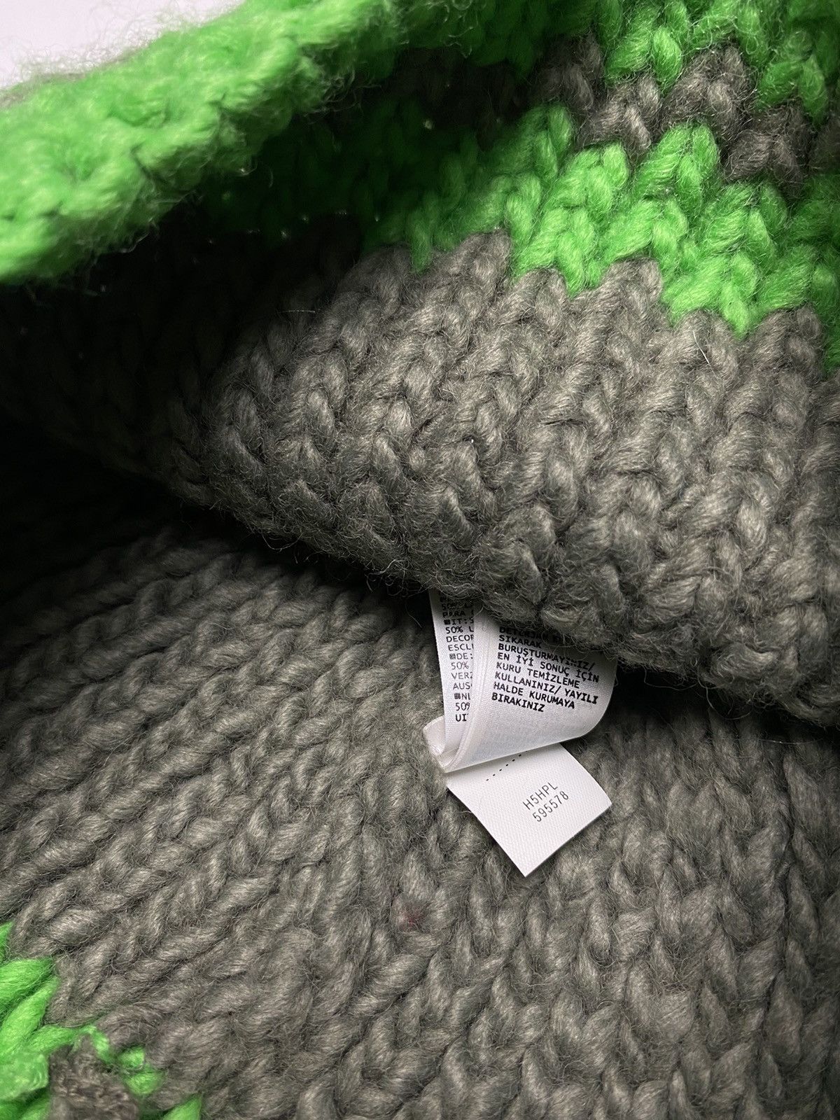 Nike ACG × Vintage Nike ACG Vintage Knitted Beanie Hat y2k Size ONE SIZE - 6 Thumbnail