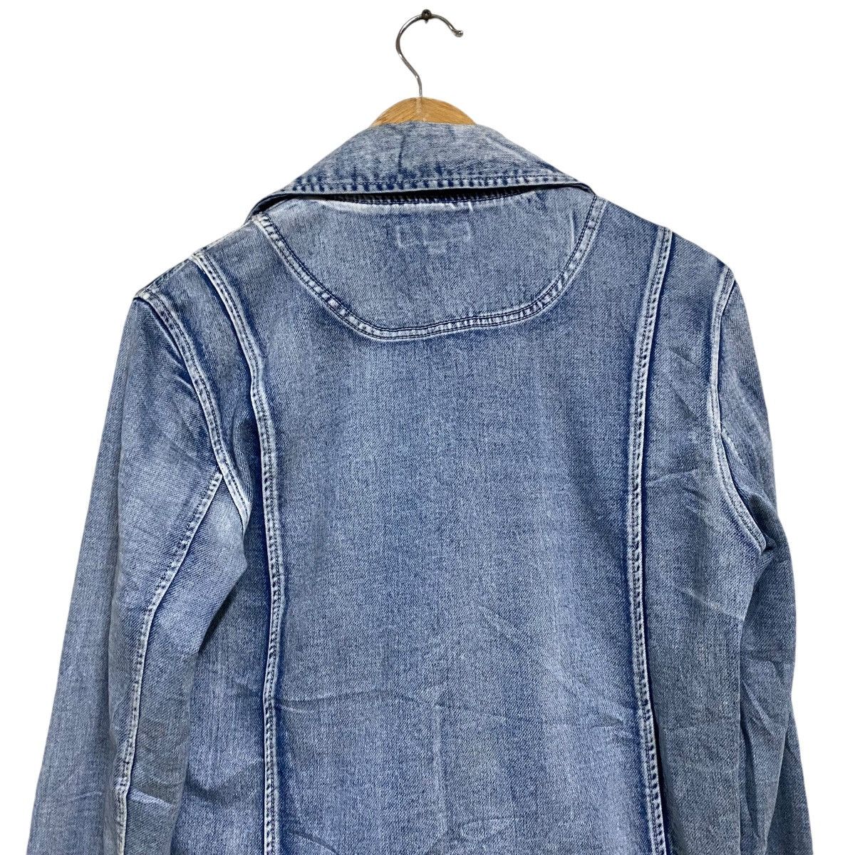 GOSTAR DE FUGA CavariA Denim Double Collar Jacket Size US M / EU 48-50 / 2 - 9 Thumbnail
