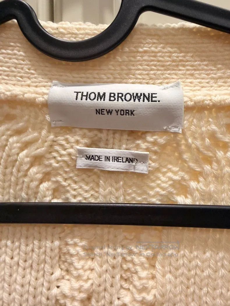 Thom Browne Thom Browne a cardigan sweater Size US S / EU 44-46 / 1 - 3 Thumbnail