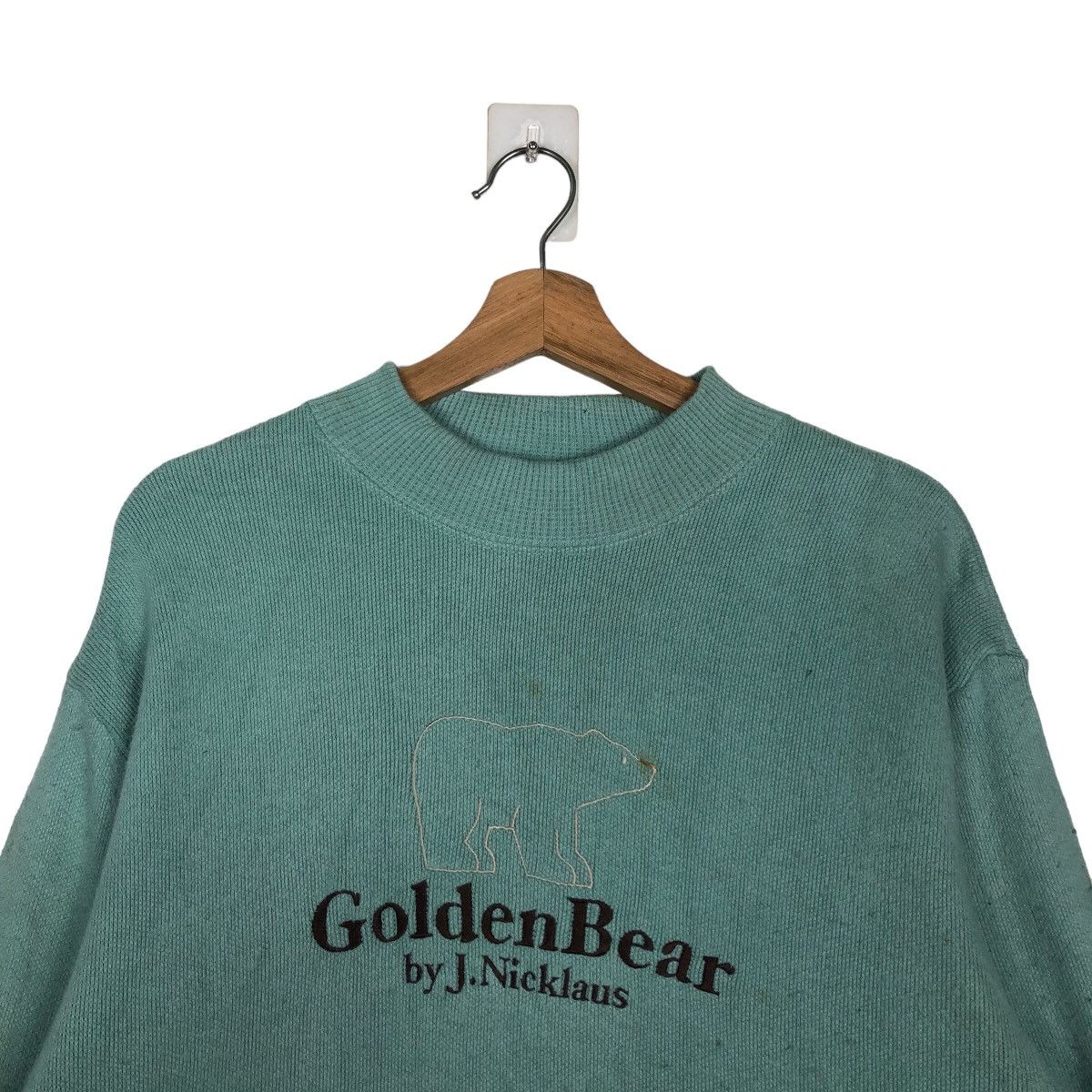 Japanese Brand 🔥90’s Vintage Golden Bear Paris Sweatshirt Big Logo Size US M / EU 48-50 / 2 - 3 Thumbnail
